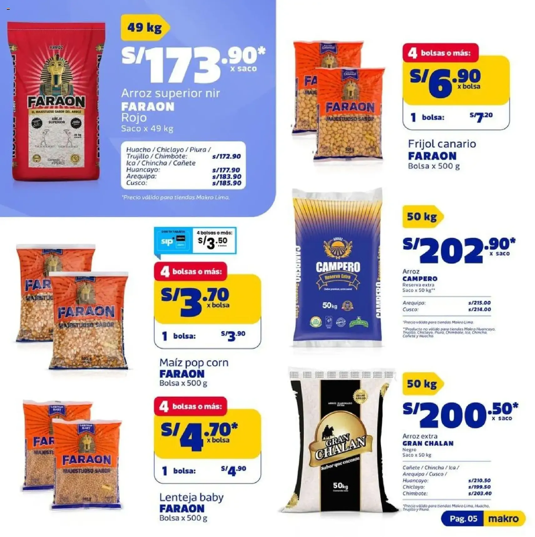 Makro catálogo - folleto válido desde 21/05/2026 página 5 de 25