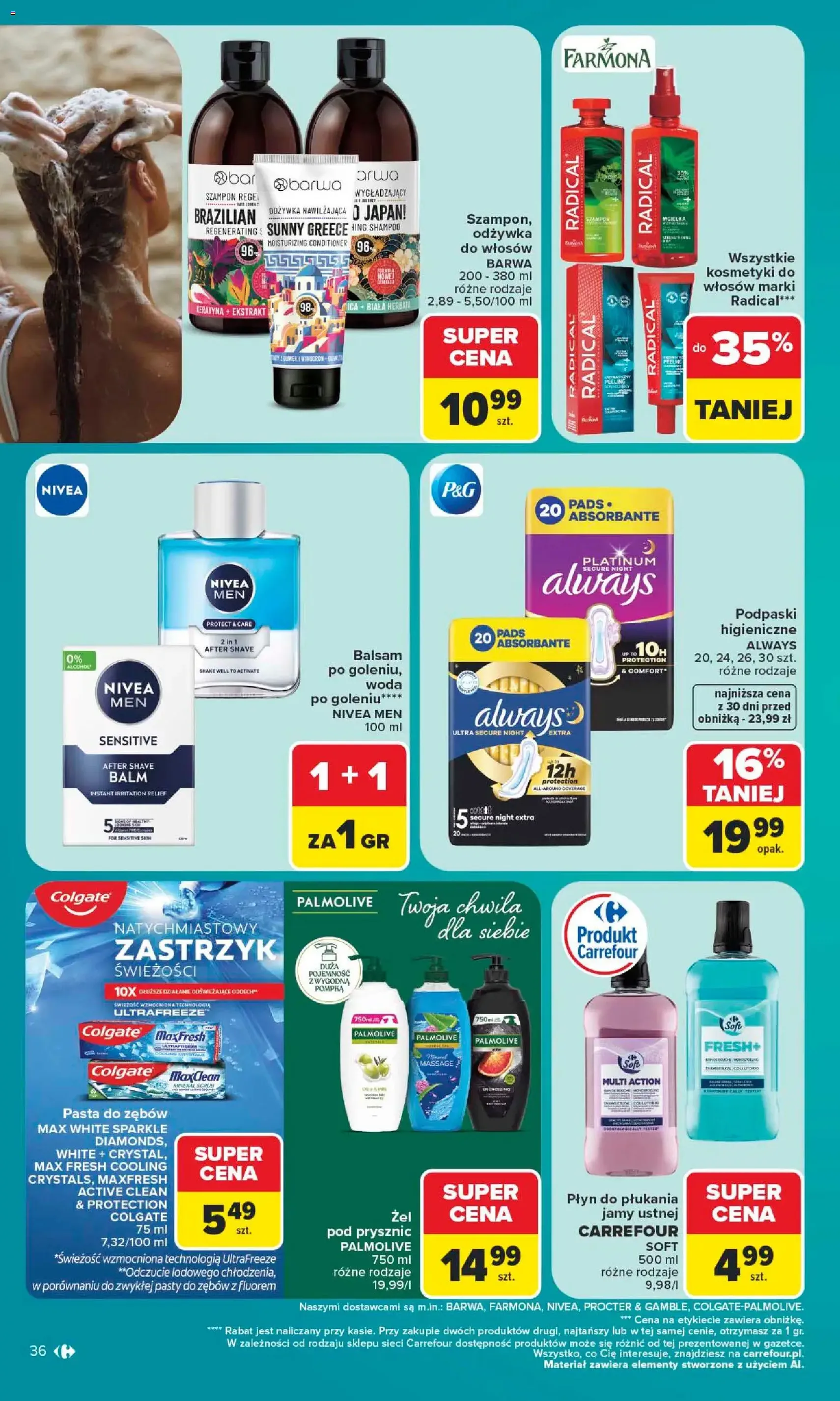 Carrefour gazetka - ważny gazetka od 06.07.2026 strona 36 z 40