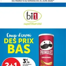 Bi1 Catalogue - Prévisualisation du catalogue valable à partir du 09/06/2026