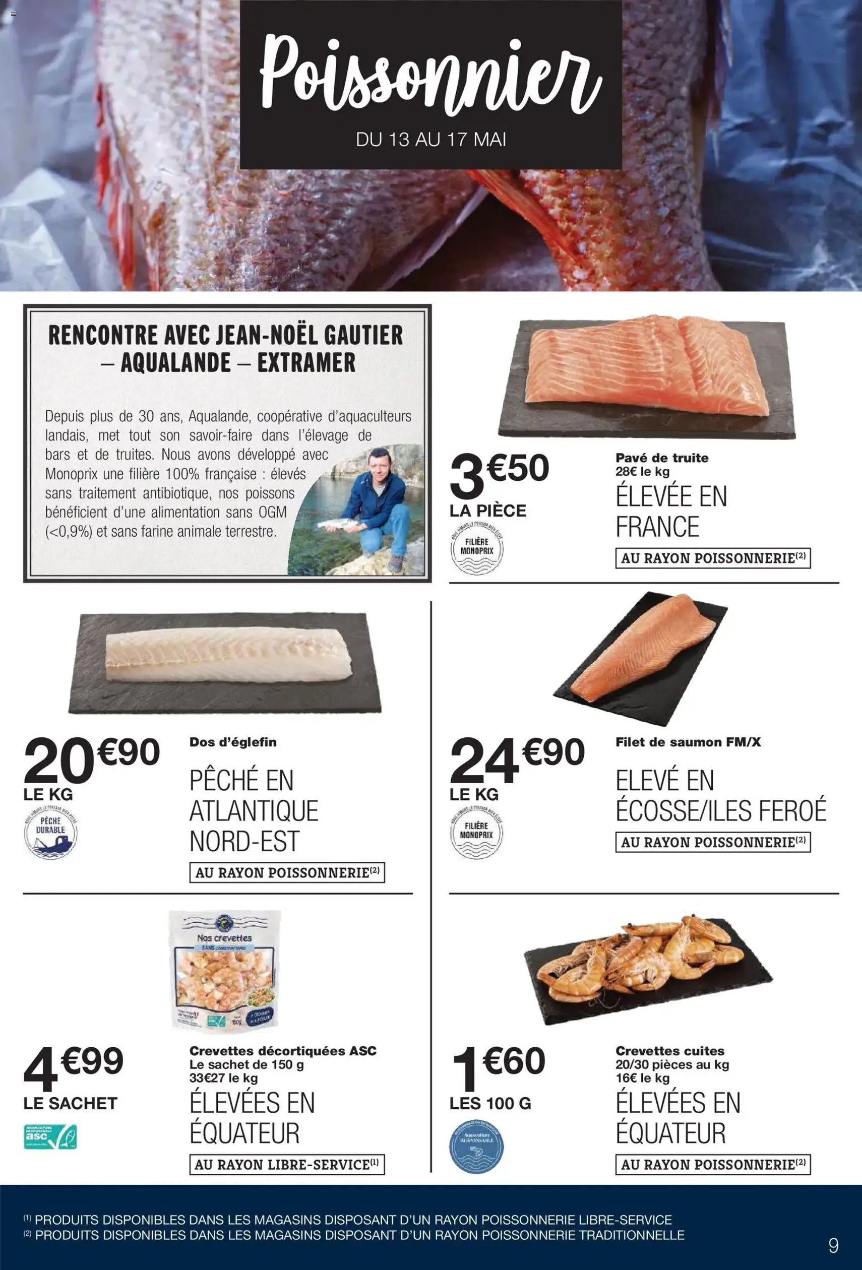 Monoprix catalogue - brochure valable à partir du 05/05/2026, page 9 sur 53