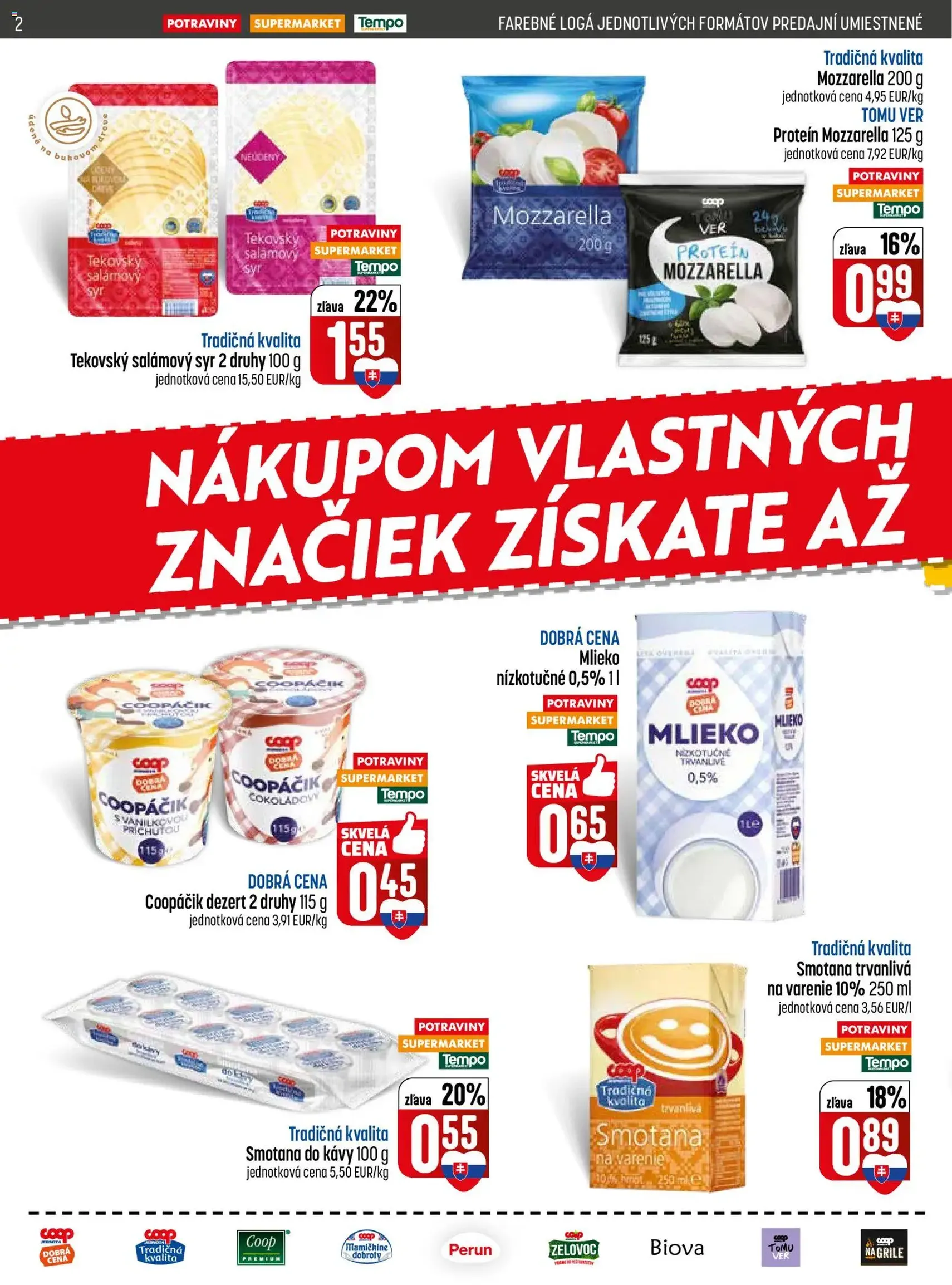 COOP Jednota leták - platný leták od 26.02.2026 strana 2 z 28