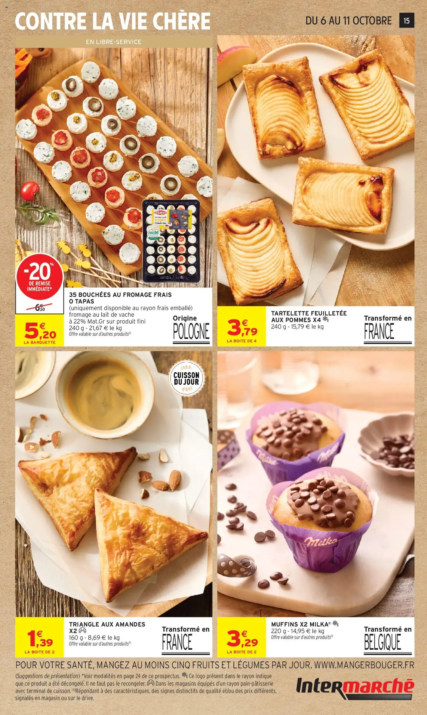 Intermarché catalogue - brochure valable à partir du 06/10/2026, page 15 sur 52