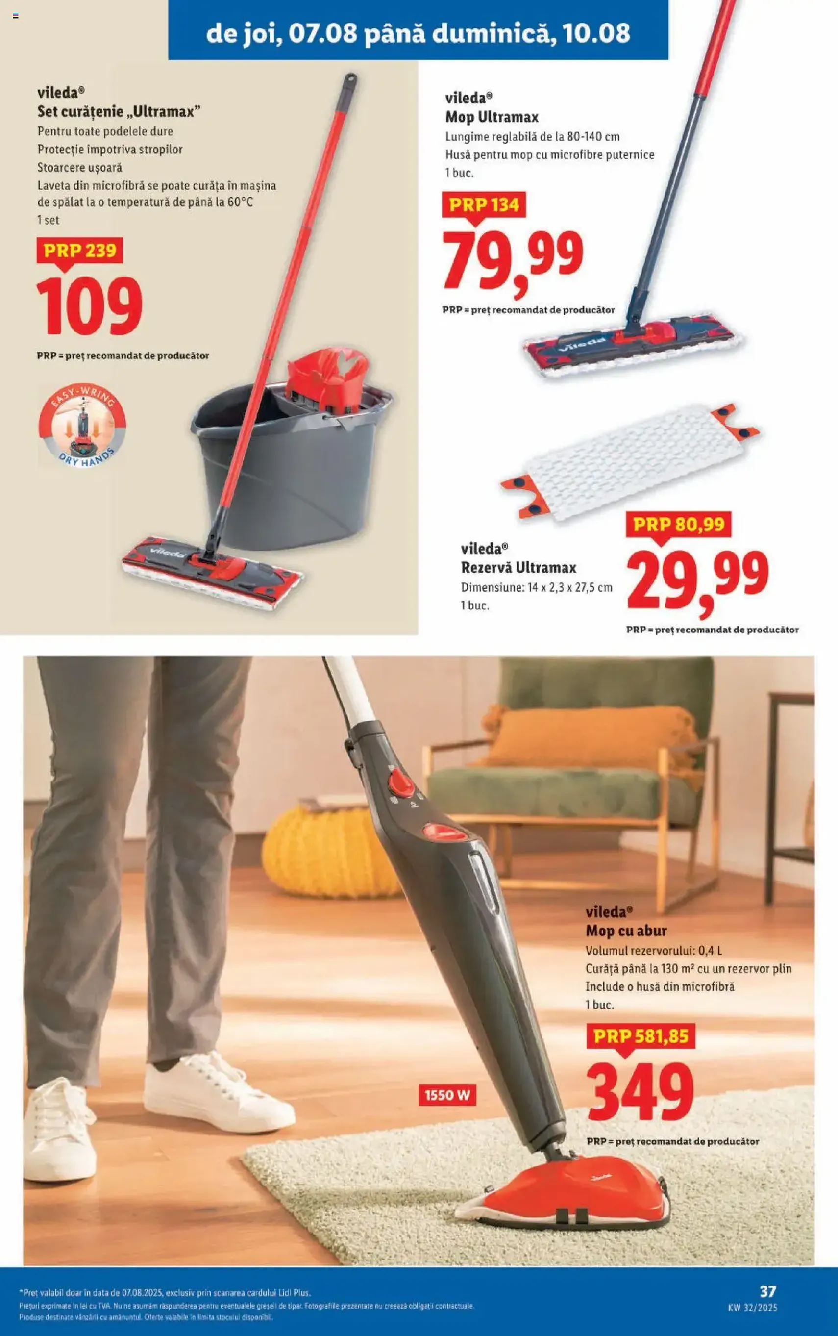 Catalog Lidl - cataloage valabile începând cu 04.08.2025 pagina 37 din 40