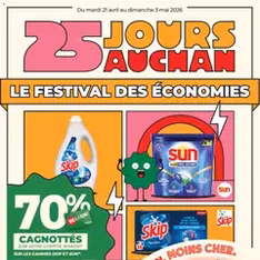 Auchan prospectus - Prévisualisation du catalogue valable à partir du 21/04/2026