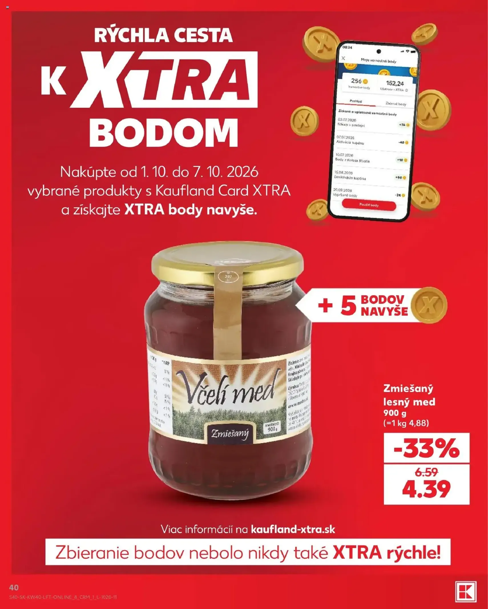 Kaufland leták - platný leták od 01.10.2026 strana 40 z 76