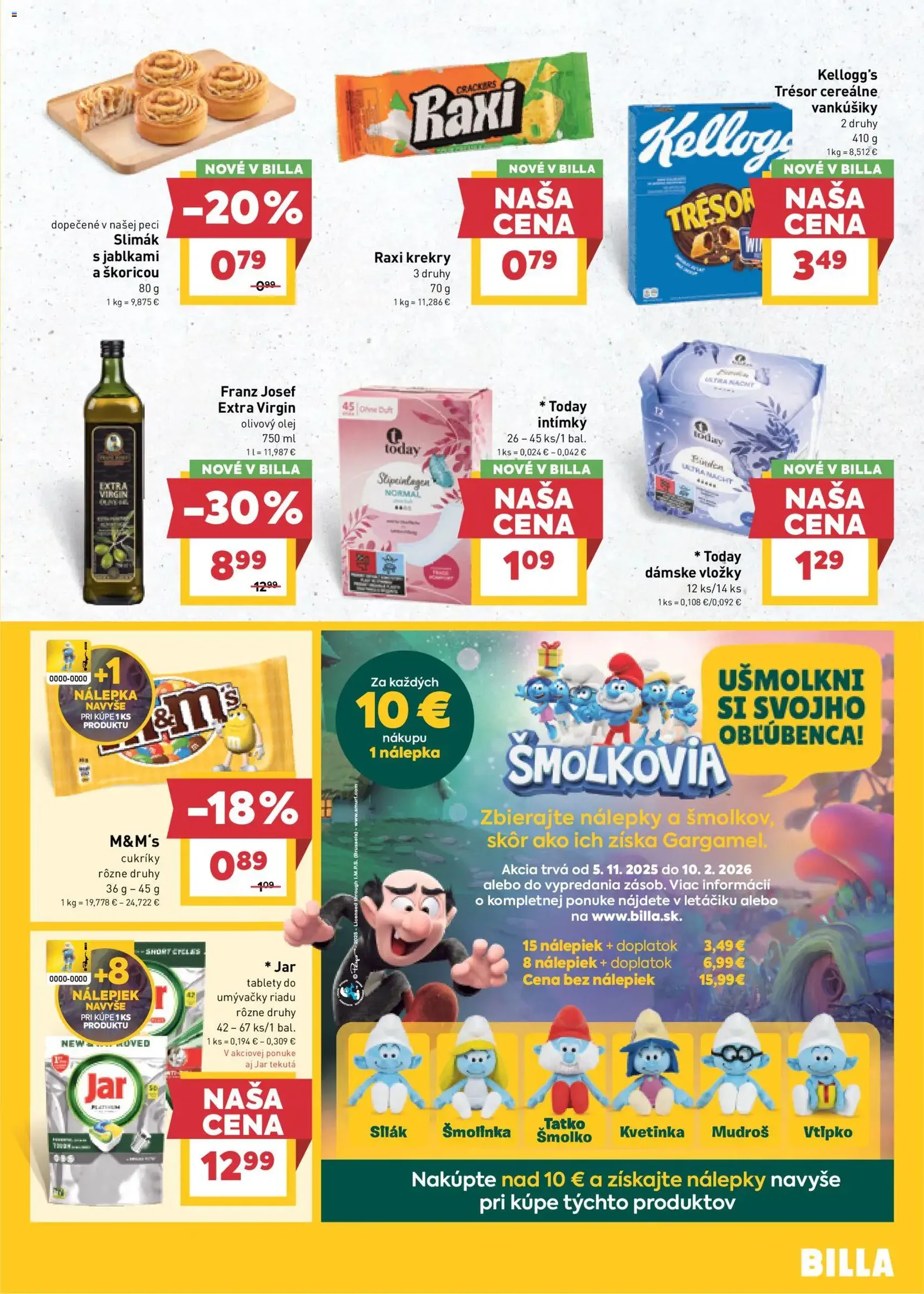 Billa leták - platný leták od 03.12.2025 strana 15 z 24