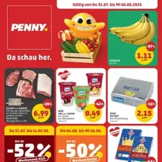 Penny Markt Flugblatt - Prospekt Vorschau gültig ab 31.07.2025