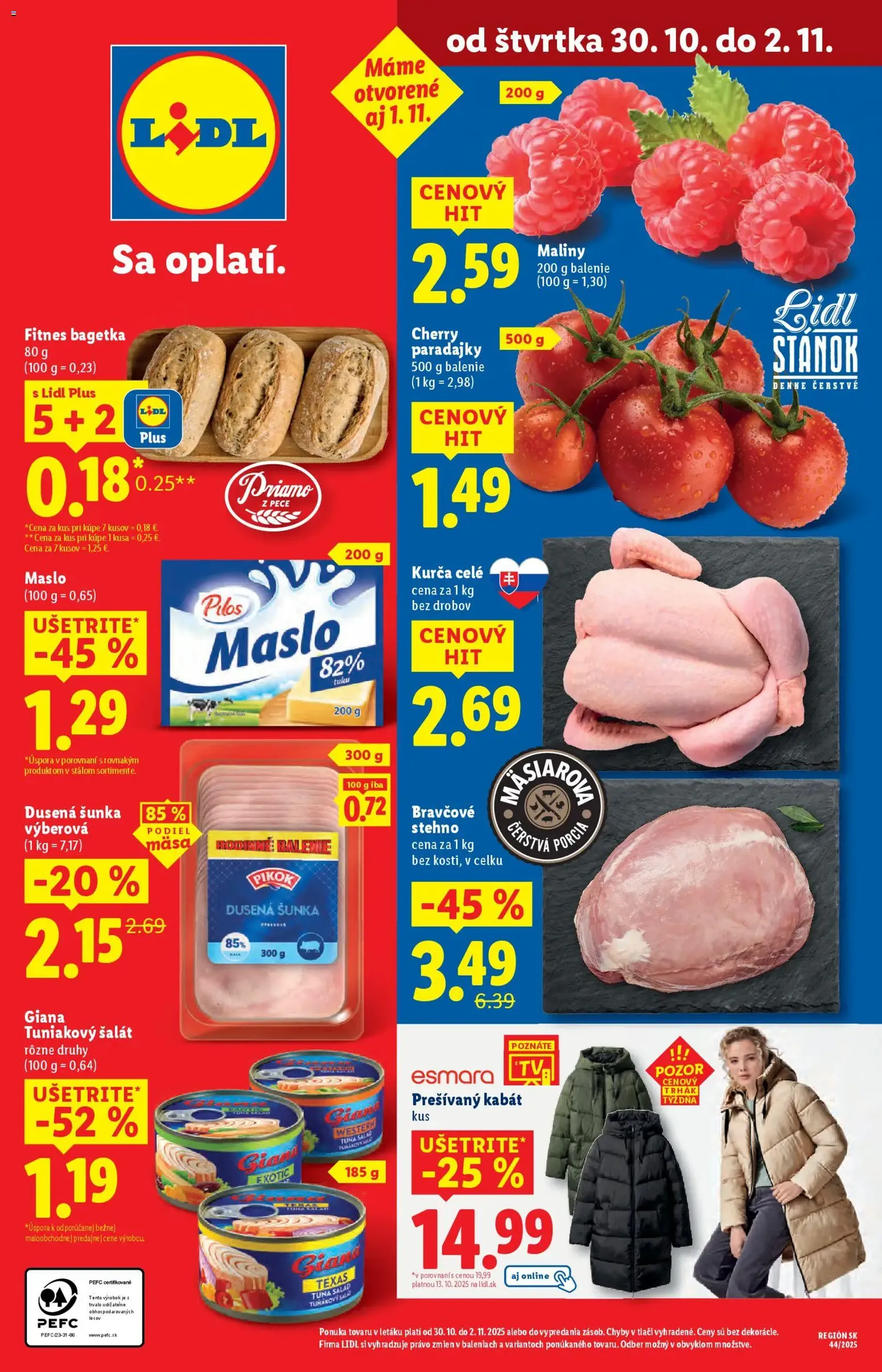 Lidl leták - platný leták od 27.10.2025 strana 57 z 96 Lidl leták - platný leták od 27.10.2025 strana 57 z 96
