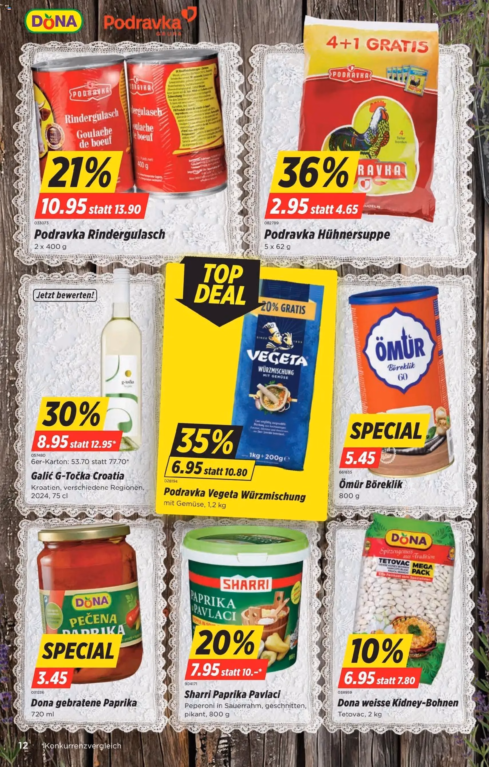 Denner Aktionen - Gültiger Prospekt ab 12.08.2025, Seite 12 von insgesamt 26 Denner Aktionen - Gültiger Prospekt ab 12.08.2025, Seite 12 von insgesamt 26