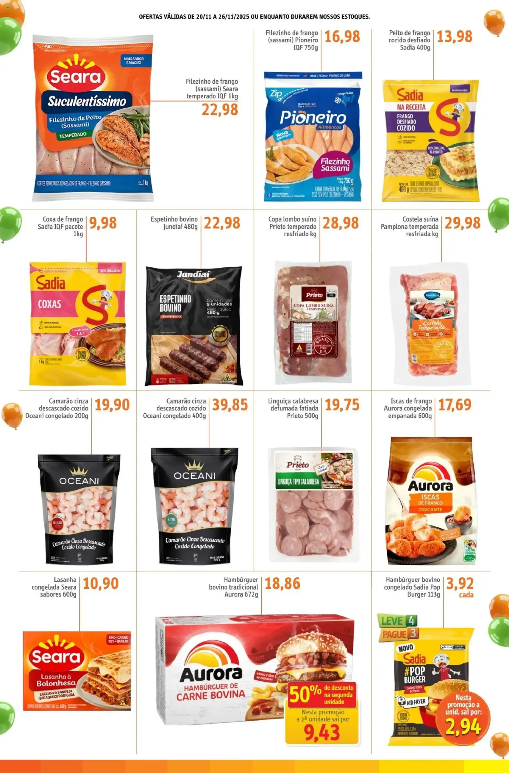 Sonda - Ofertas da semana - folheto válido a partir de 20/11/2025 página 2 de 9