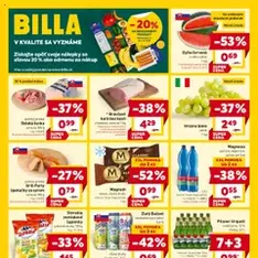 Billa leták - náhľad letáku platný od 06.08.2025