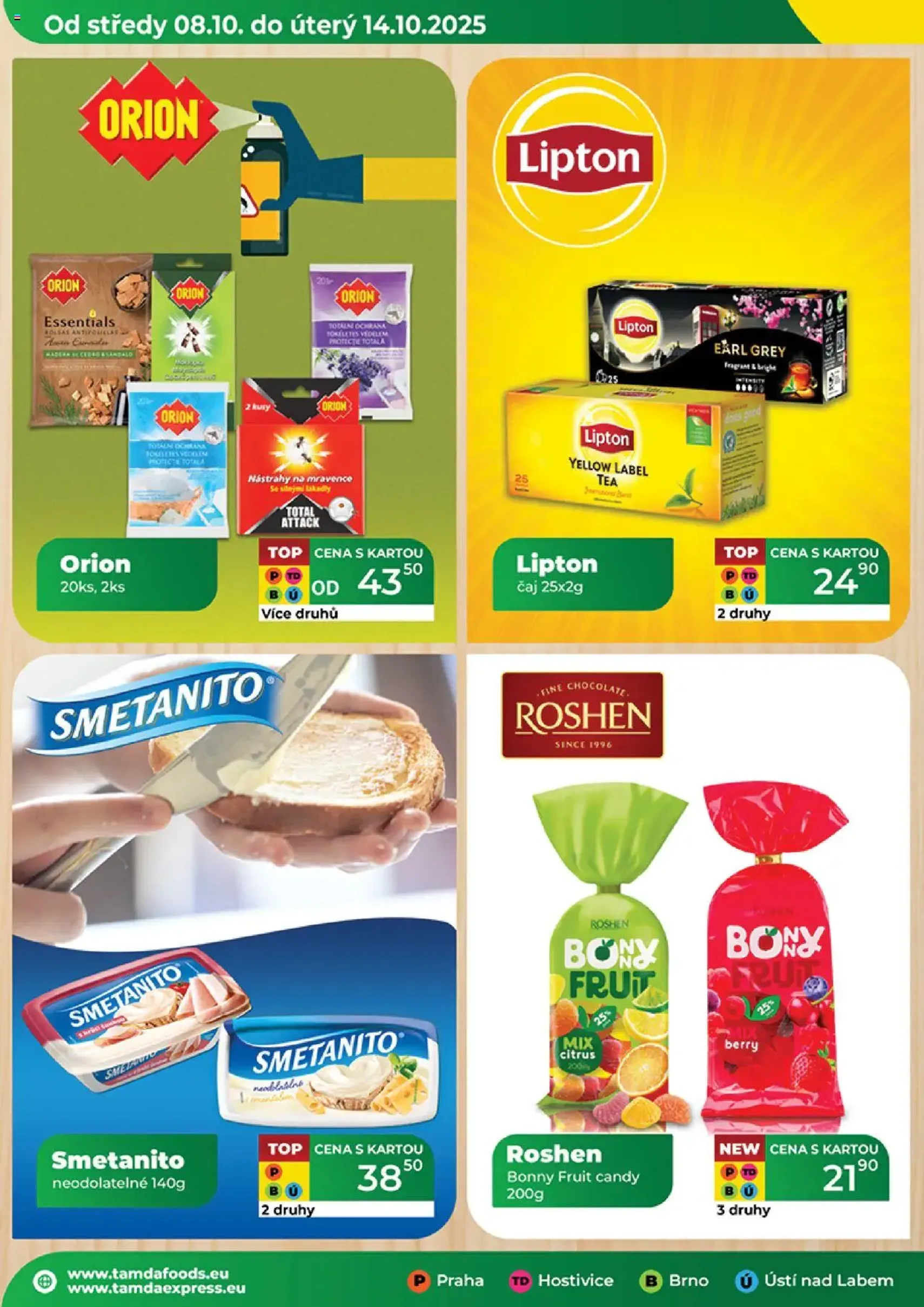 Tamda Foods leták - platný leták od 08.10.2025 strana 22 z 52