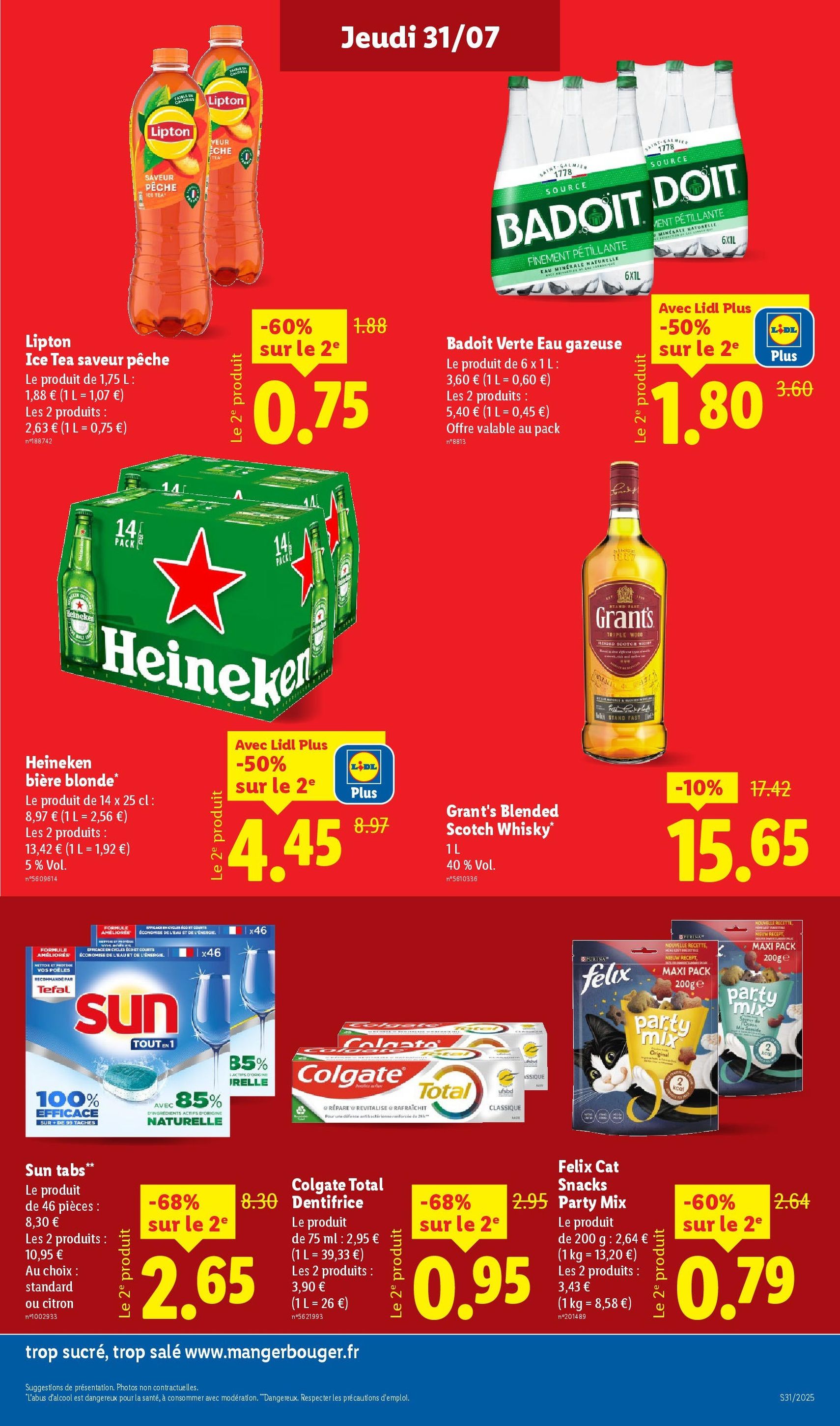 LIDL catalogue semaine 30 - brochure valable à partir du 31/07/2025, page 13 sur 73 LIDL catalogue semaine 30 - brochure valable à partir du 31/07/2025, page 13 sur 73