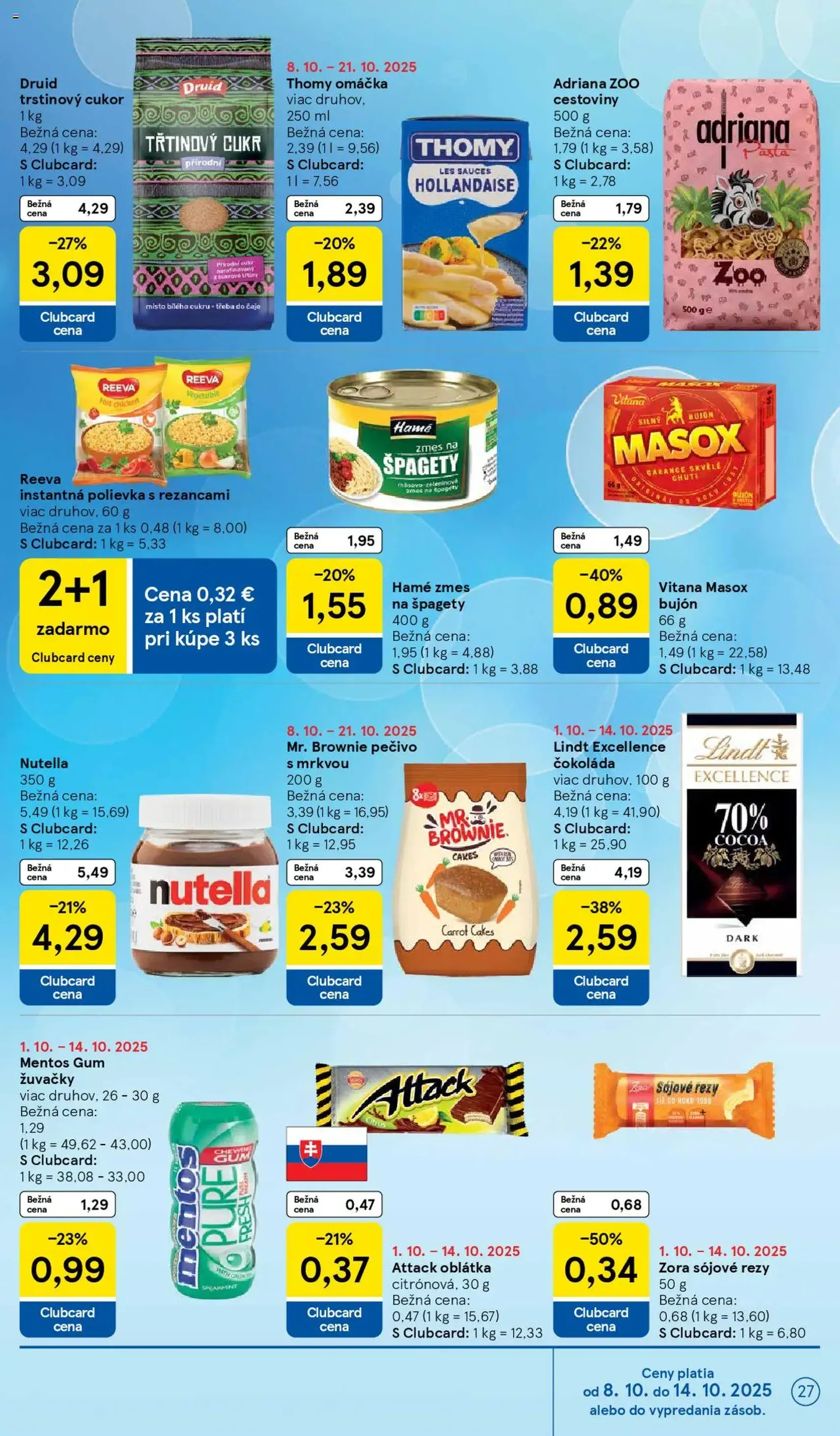 Tesco Hypermarket - leták - platný leták od 08.10.2025 strana 27 z 43