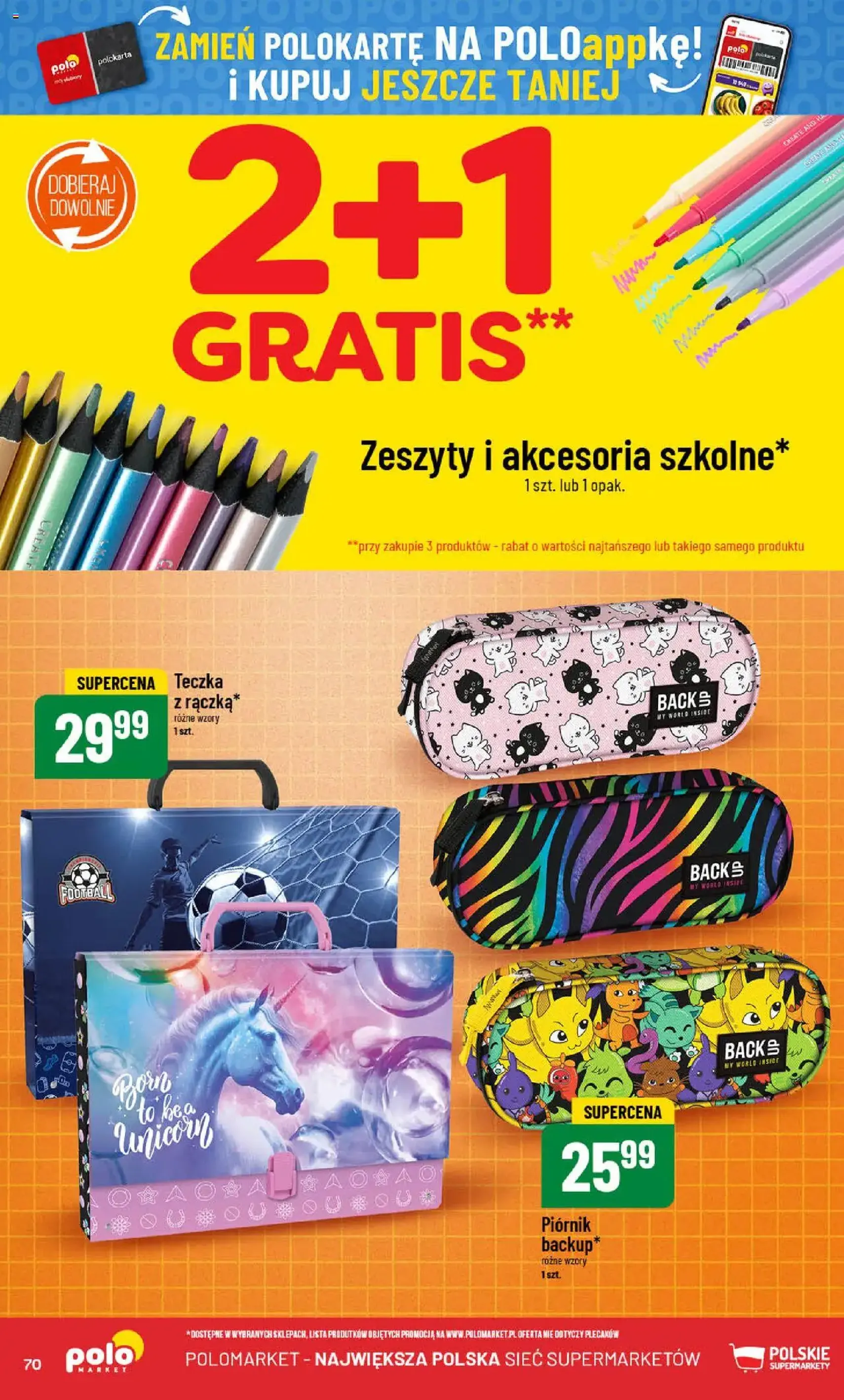 POLOmarket Gazetka - ważny gazetka od 27.08.2025 strona 70 z 78 POLOmarket Gazetka - ważny gazetka od 27.08.2025 strona 70 z 78