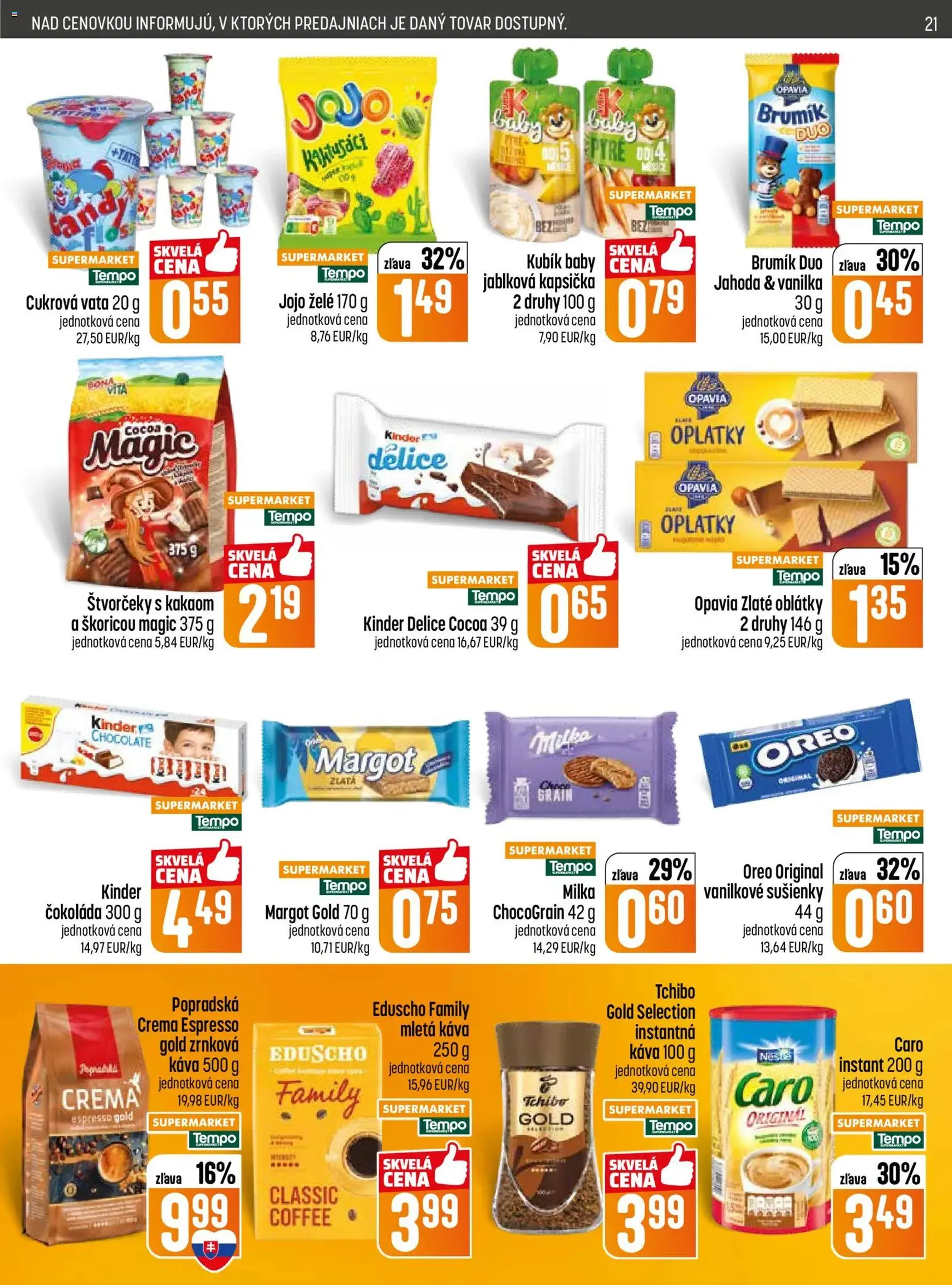 COOP Jednota leták - platný leták od 26.02.2026 strana 21 z 28