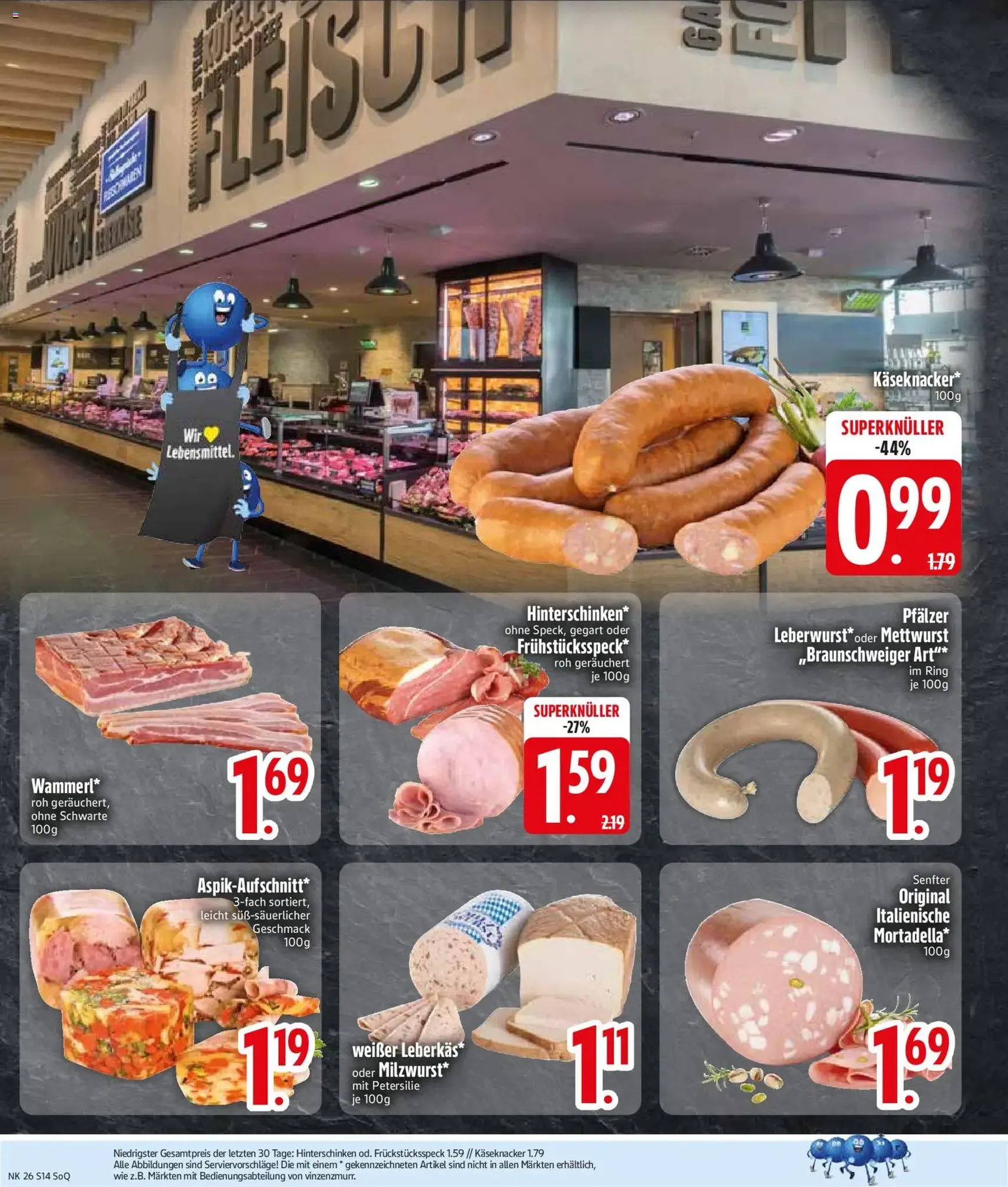 Edeka DE - DE Folder - geldige folder vanaf 22-06-2026 pagina 18 van 32
