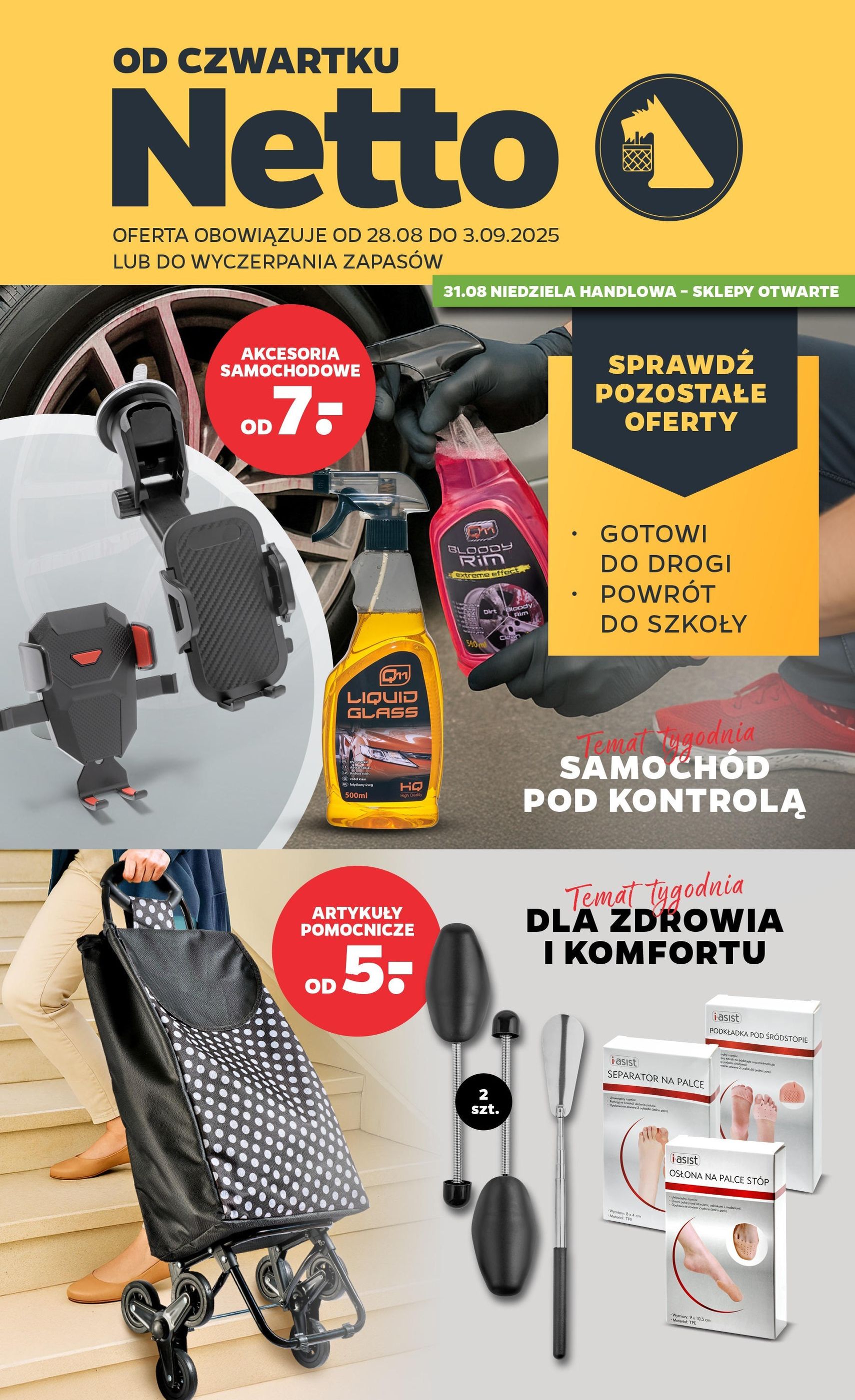 Netto gazetka - Spożywcza - ważny gazetka od 28.08.2025 strona 25 z 35 Netto gazetka - Spożywcza - ważny gazetka od 28.08.2025 strona 25 z 35