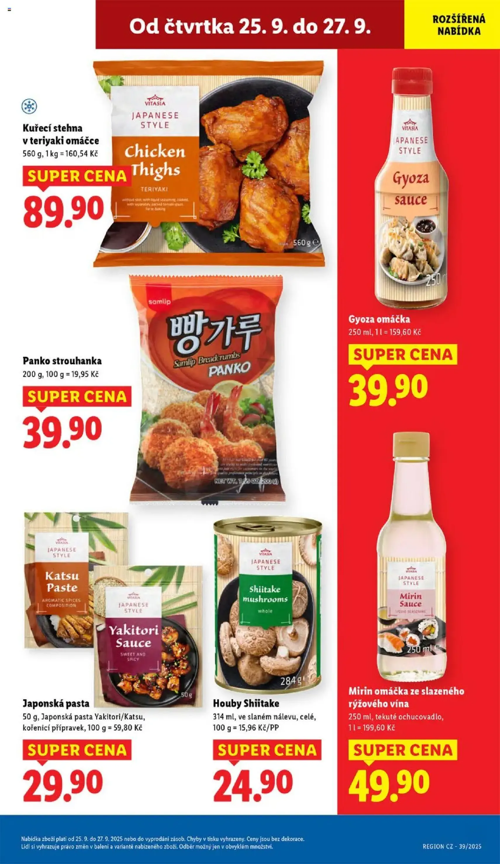Lidl leták - platný leták od 25.09.2025 strana 23 z 49 Lidl leták - platný leták od 25.09.2025 strana 23 z 49