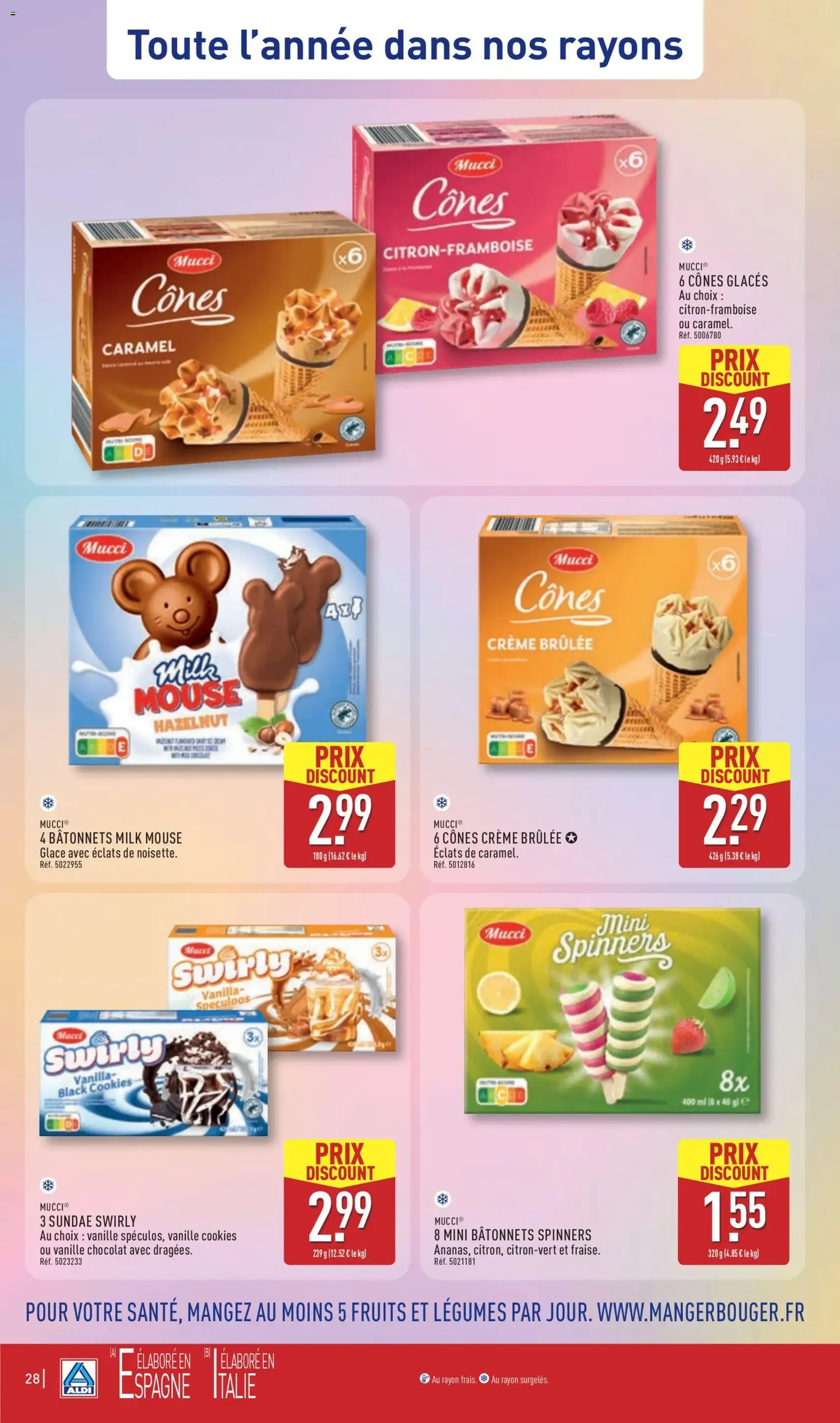 Aldi catalogue - brochure valable à partir du 05/05/2026, page 32 sur 53