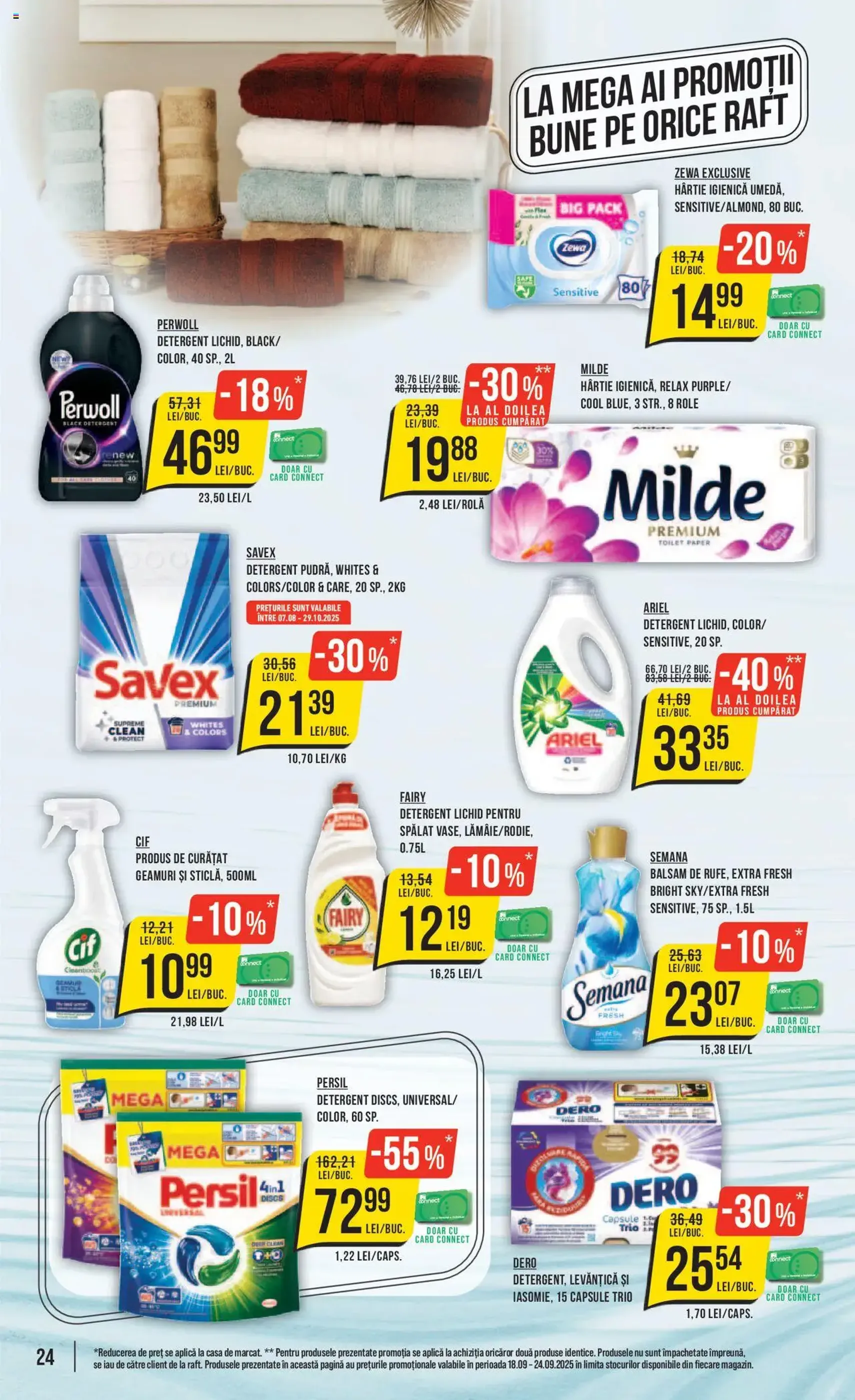 Catalog Mega Image - cataloage valabile începând cu 18.09.2025 pagina 24 din 28