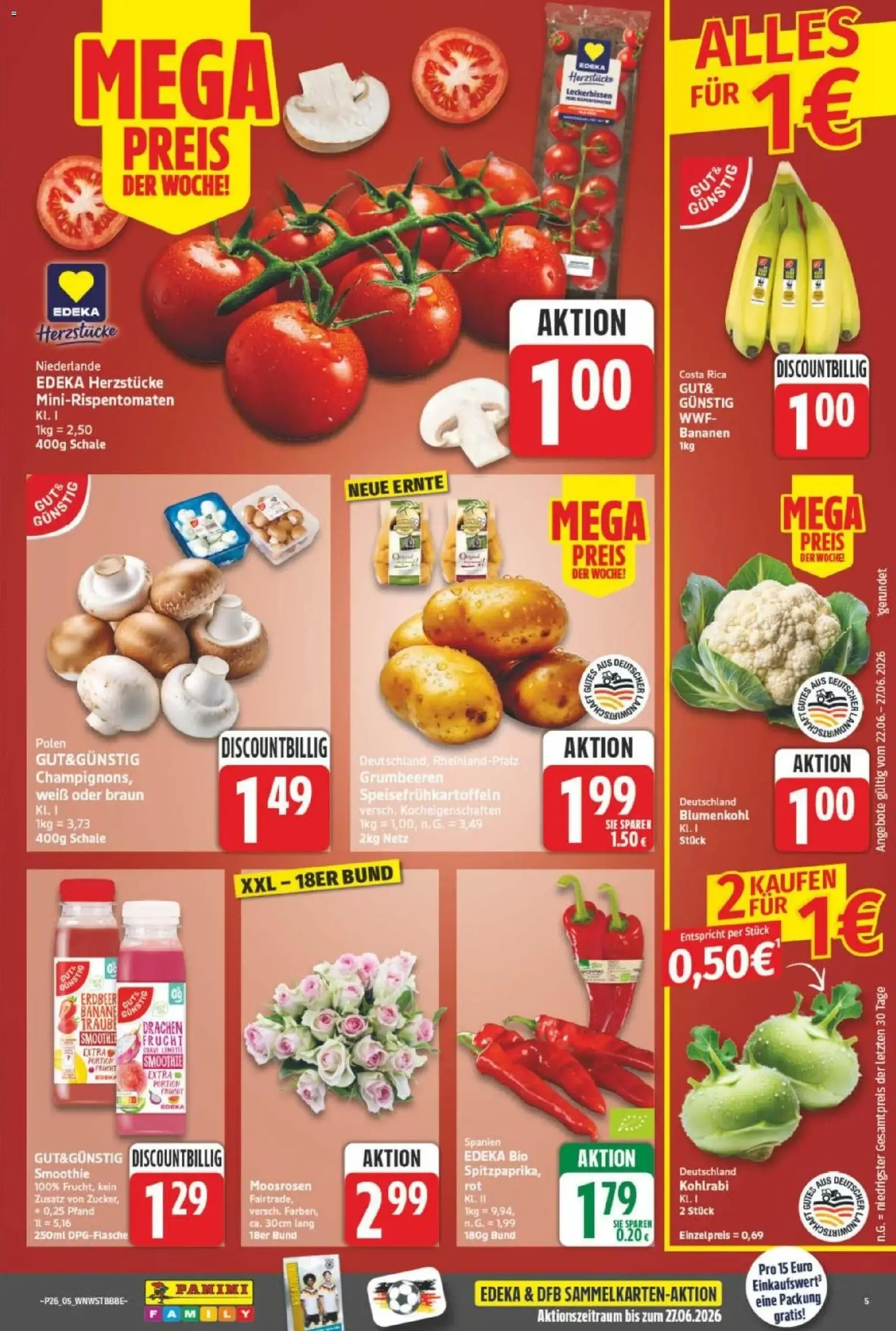 NP Discount Prospekt - Gültiger Prospekt ab 22.06.2026, Seite 5 von insgesamt 17