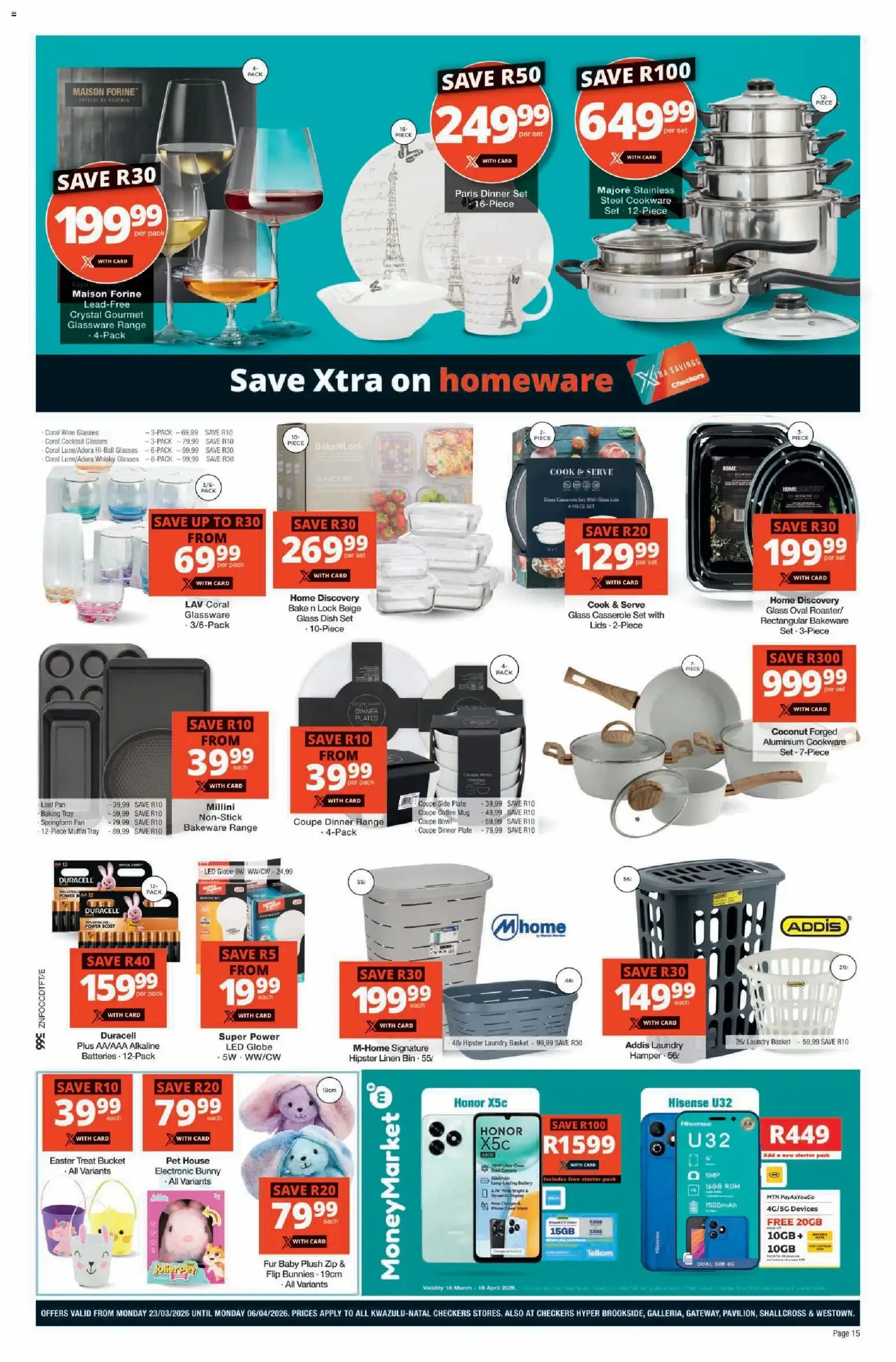 Checkers Specials - valid flyer from 23/03/2026, page 15 of 17