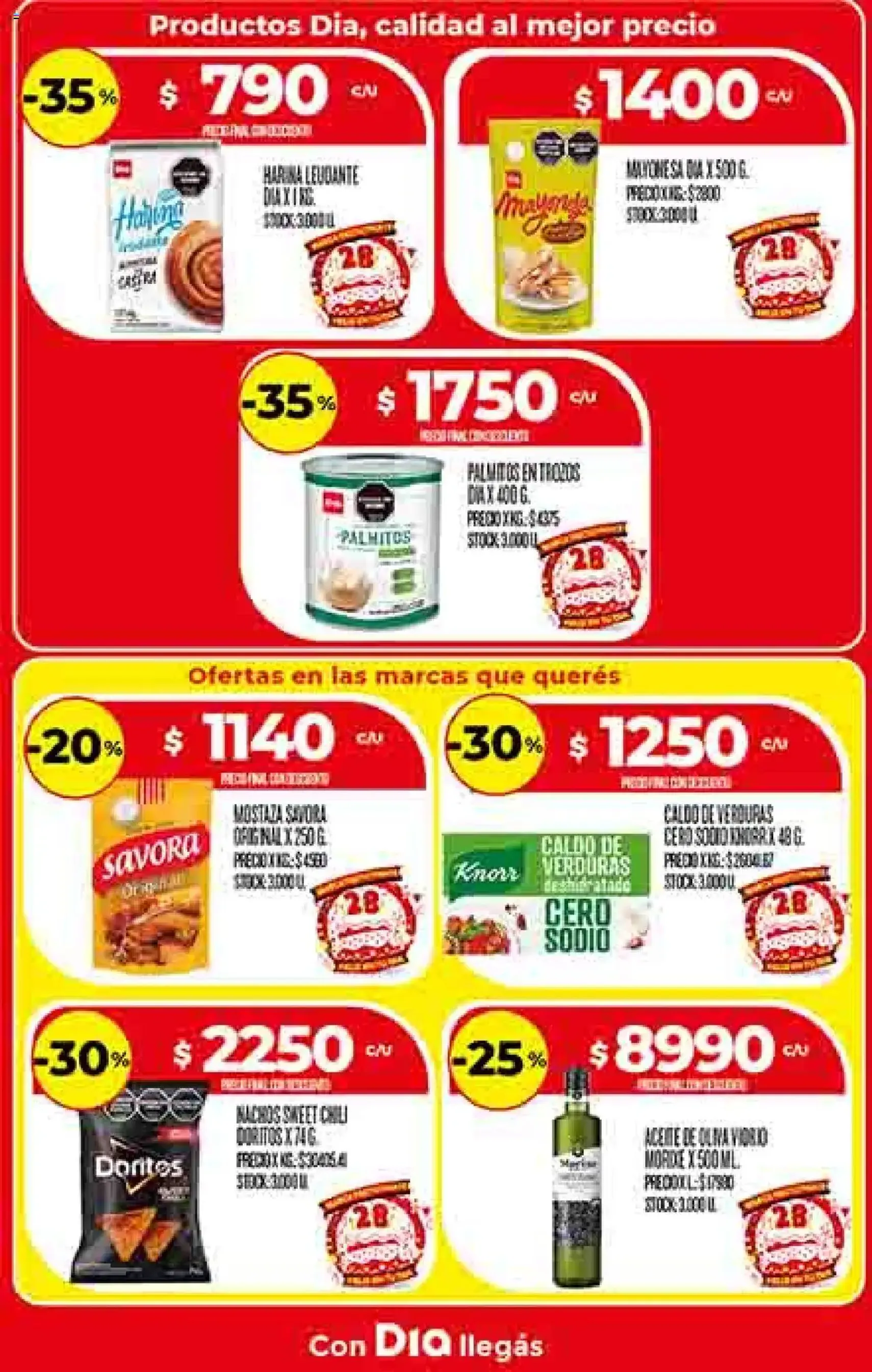 Supermercado DIA Ofertas - folleto válido desde 17/09/2025 página 35 de 77