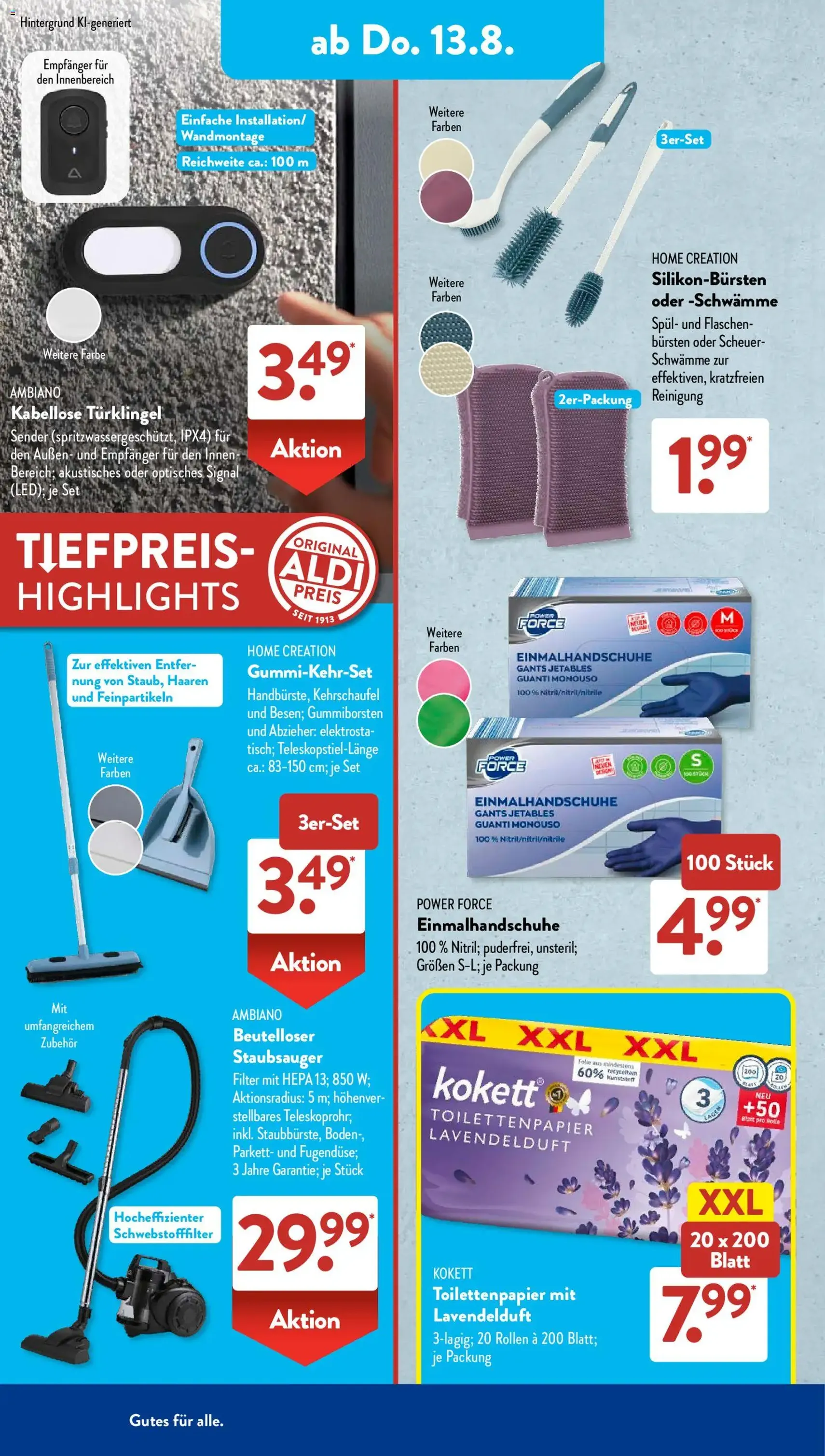 Aldi Süd Prospekt - Gültiger Prospekt ab 10.08.2026, Seite 17 von insgesamt 30