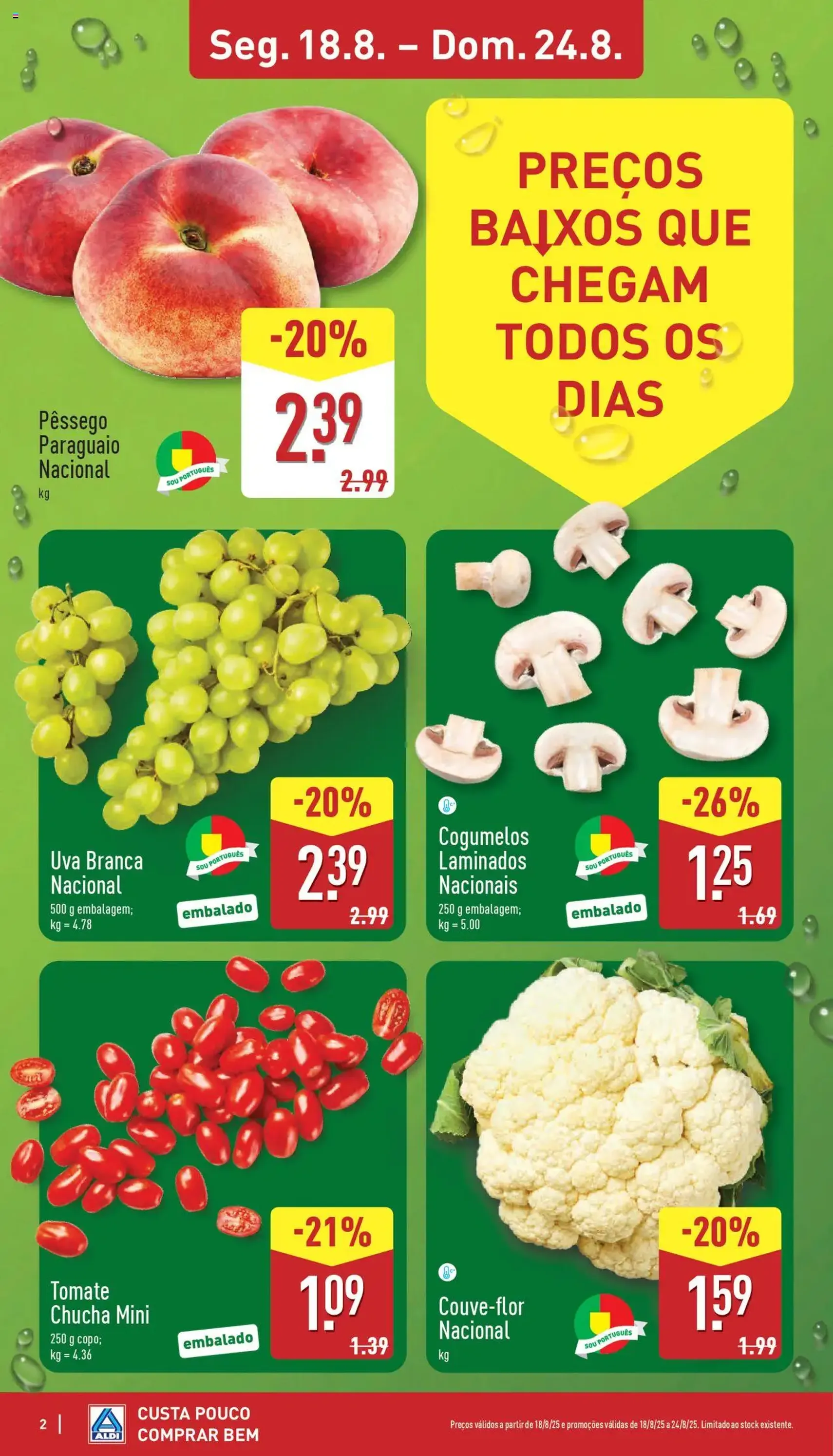 Aldi folheto - folheto válido a partir de 18/08/2025 página 2 de 36 Aldi folheto - folheto válido a partir de 18/08/2025 página 2 de 36