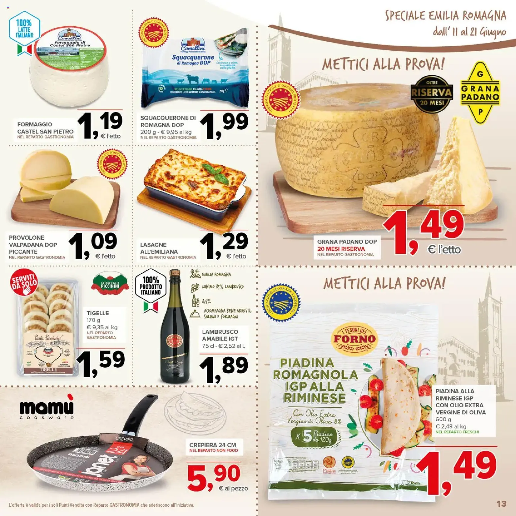 Todis volantino - volantino valido dal 11/06/2026 pagina 13 di 24