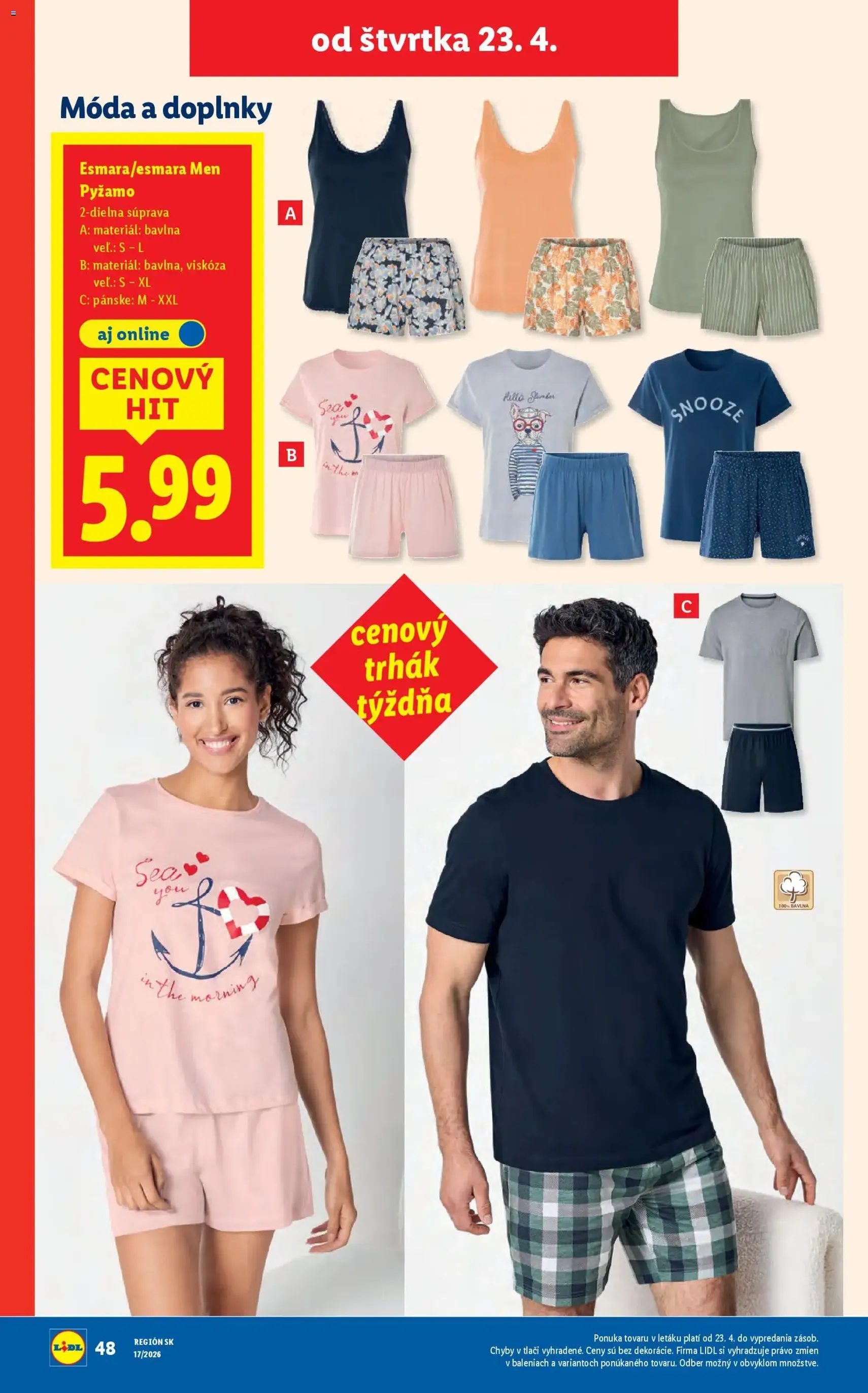 Lidl leták - platný leták od 20.04.2026 strana 86 z 99