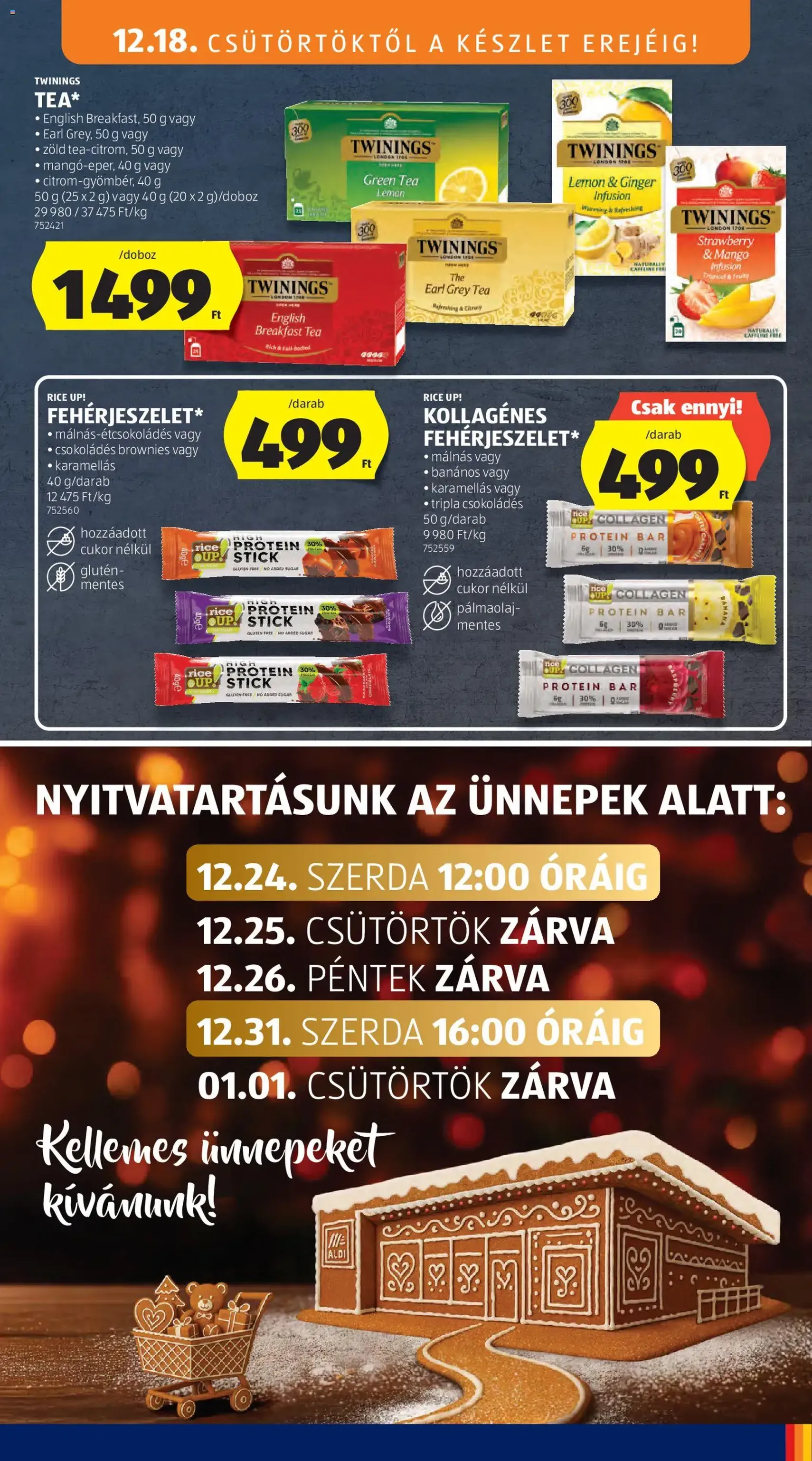 Aldi Akciós újság - 2025.12.18. érvényes szórólap 21 oldal 58 oldalból