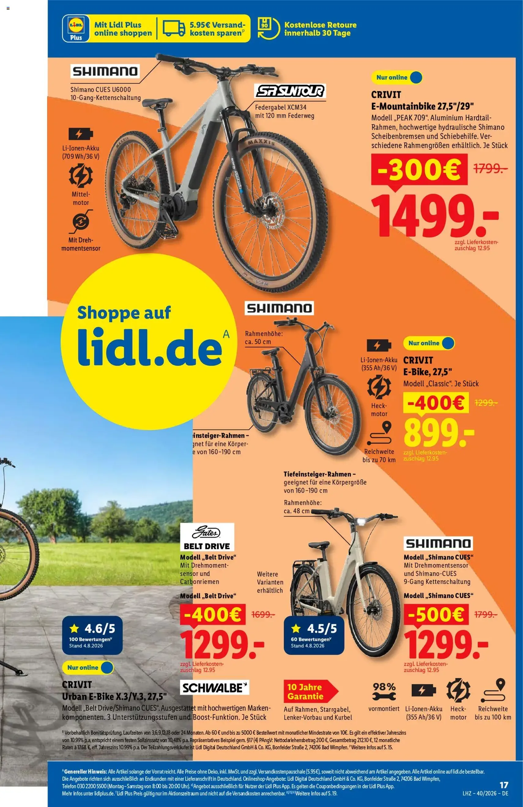 Lidl Prospekt - Gültiger Prospekt ab 28.09.2026, Seite 7 von insgesamt 71