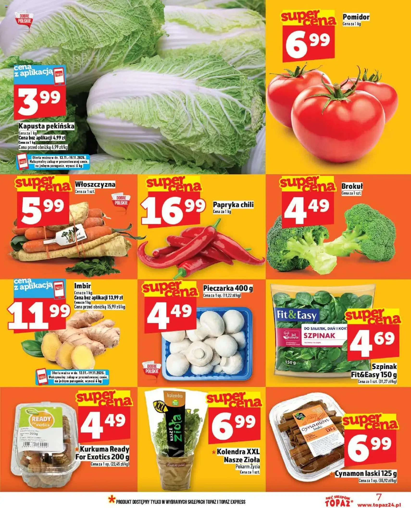 Topaz Gazetka - ważny gazetka od 13.11.2025 strona 7 z 28