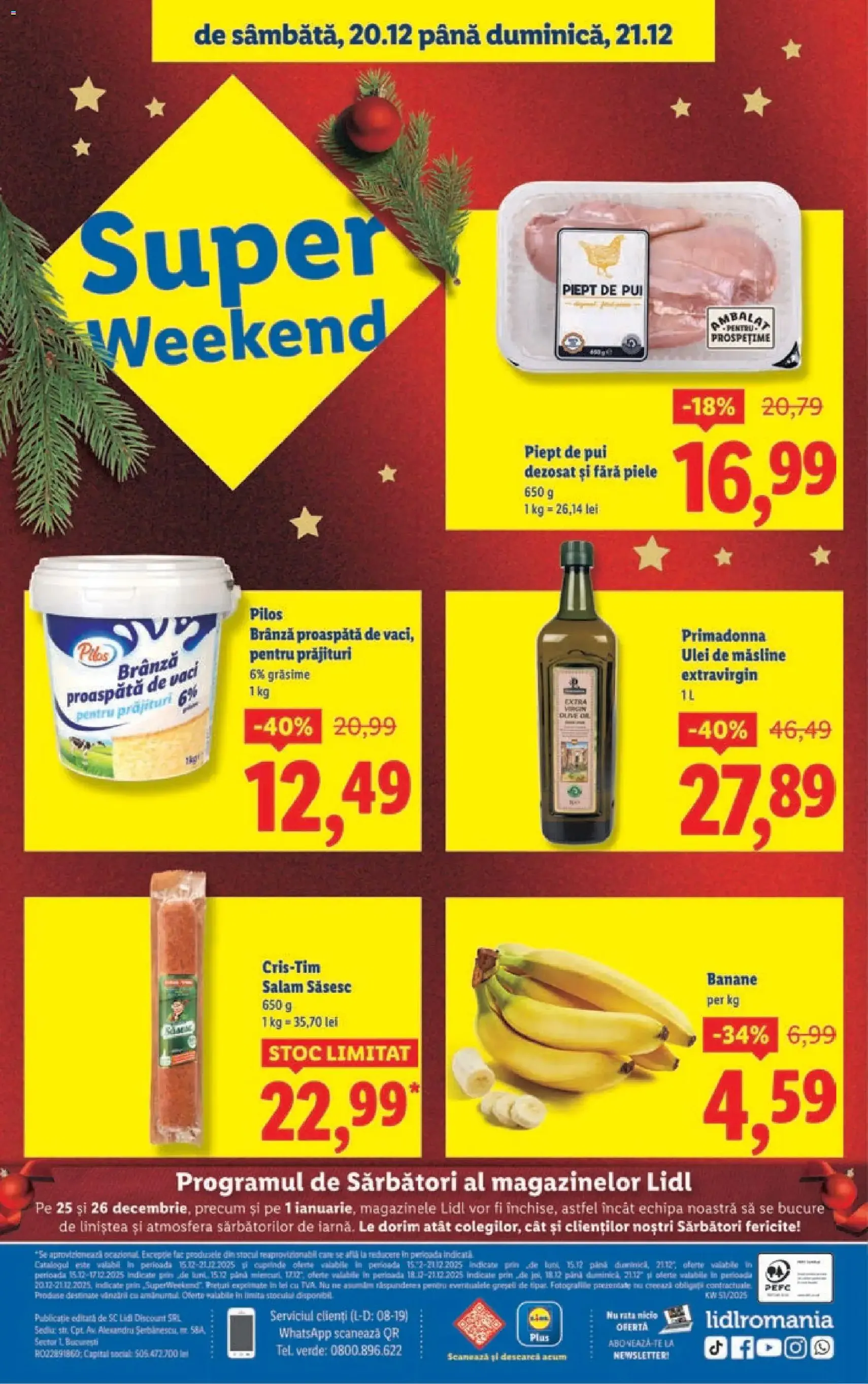 Catalog Lidl - cataloage valabile începând cu 15.12.2025 pagina 40 din 40