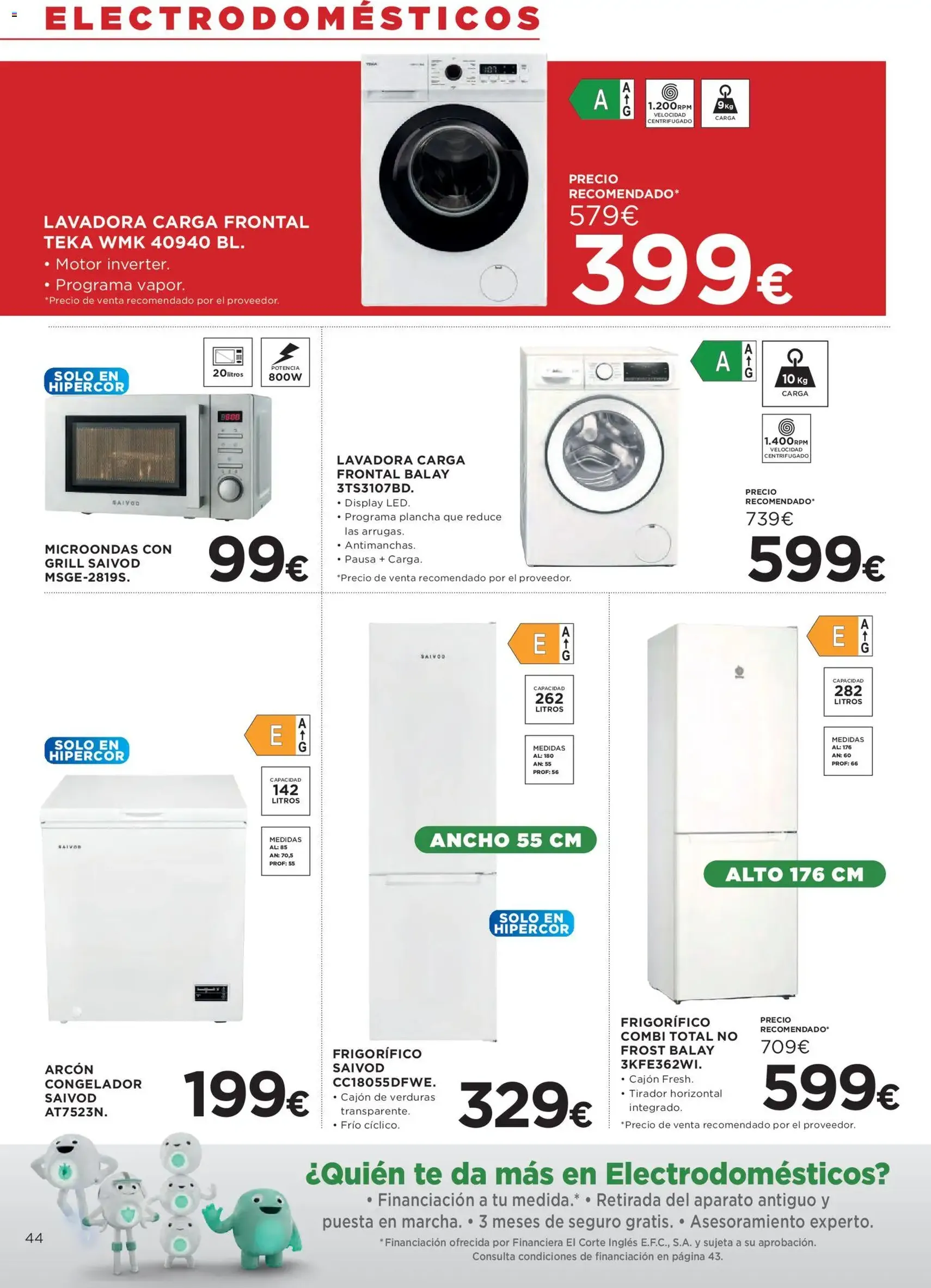 Hipercor catálogo - folleto válido desde 26/02/2026 página 44 de 54