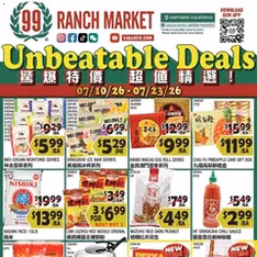99 Ranch Market Weekly Ad - Flyer preview valid from 07/17/2026
