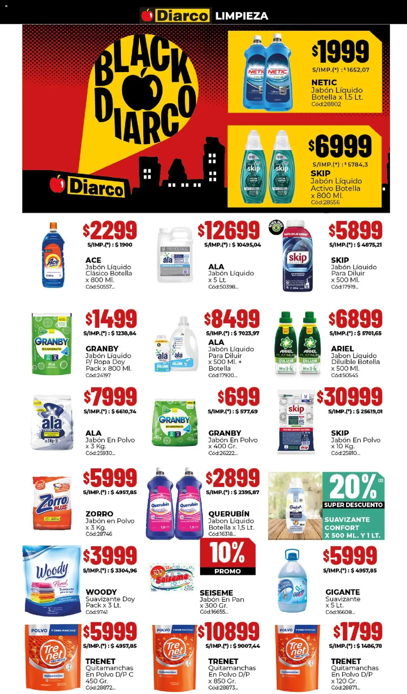 Diarco - Ofertas BLACK DIARCO - folleto válido desde 17/11/2025 página 22 de 27