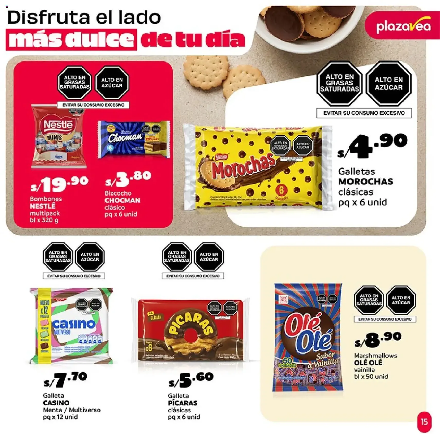 Plaza Vea catálogo - folleto válido desde 11/05/2026 página 15 de 32