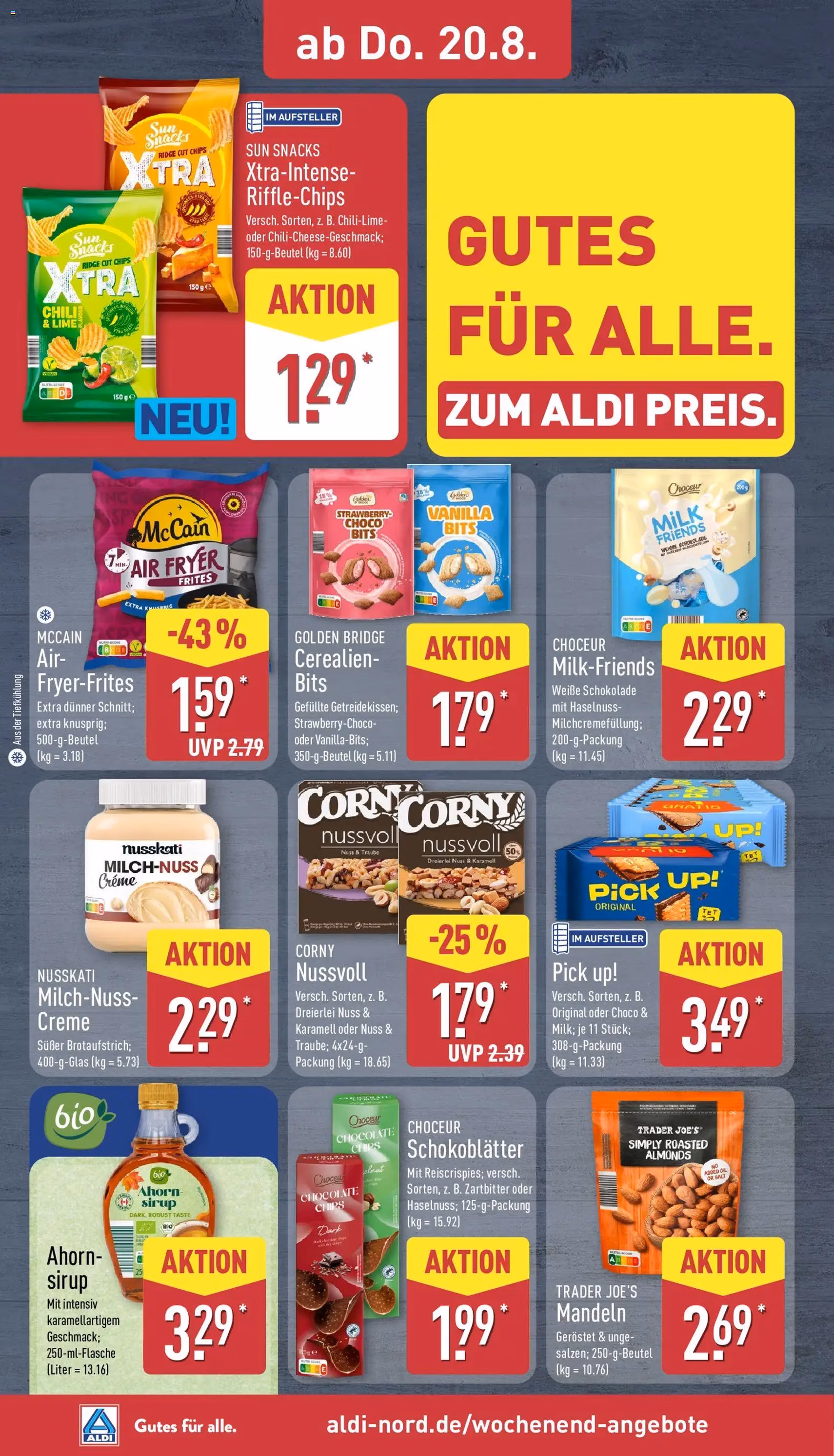 Aldi Prospekt - Gültiger Prospekt ab 17.08.2026, Seite 30 von insgesamt 39