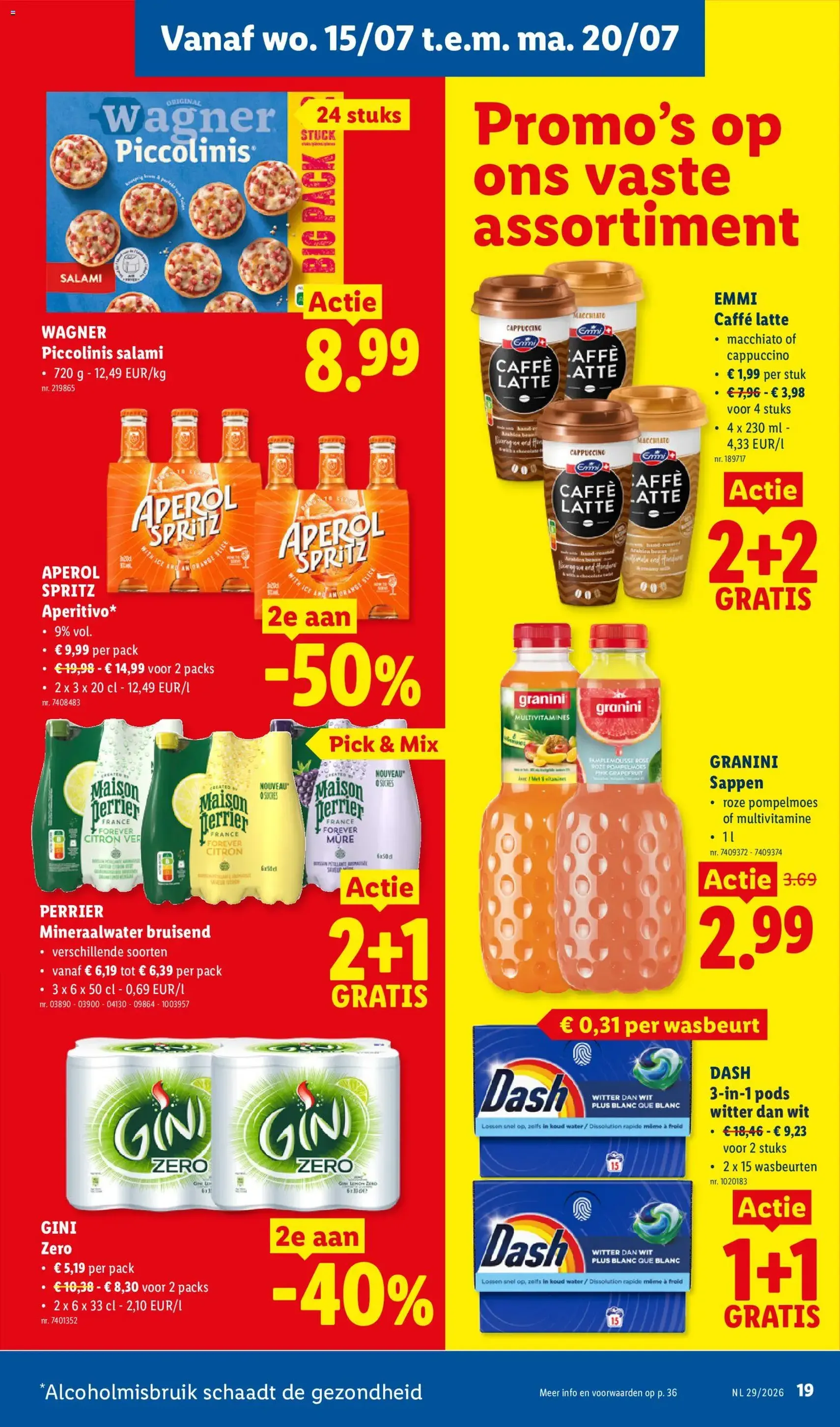 Lidl Folder week 29 - geldige folder vanaf 13/07/2026 pagina 19 van 36