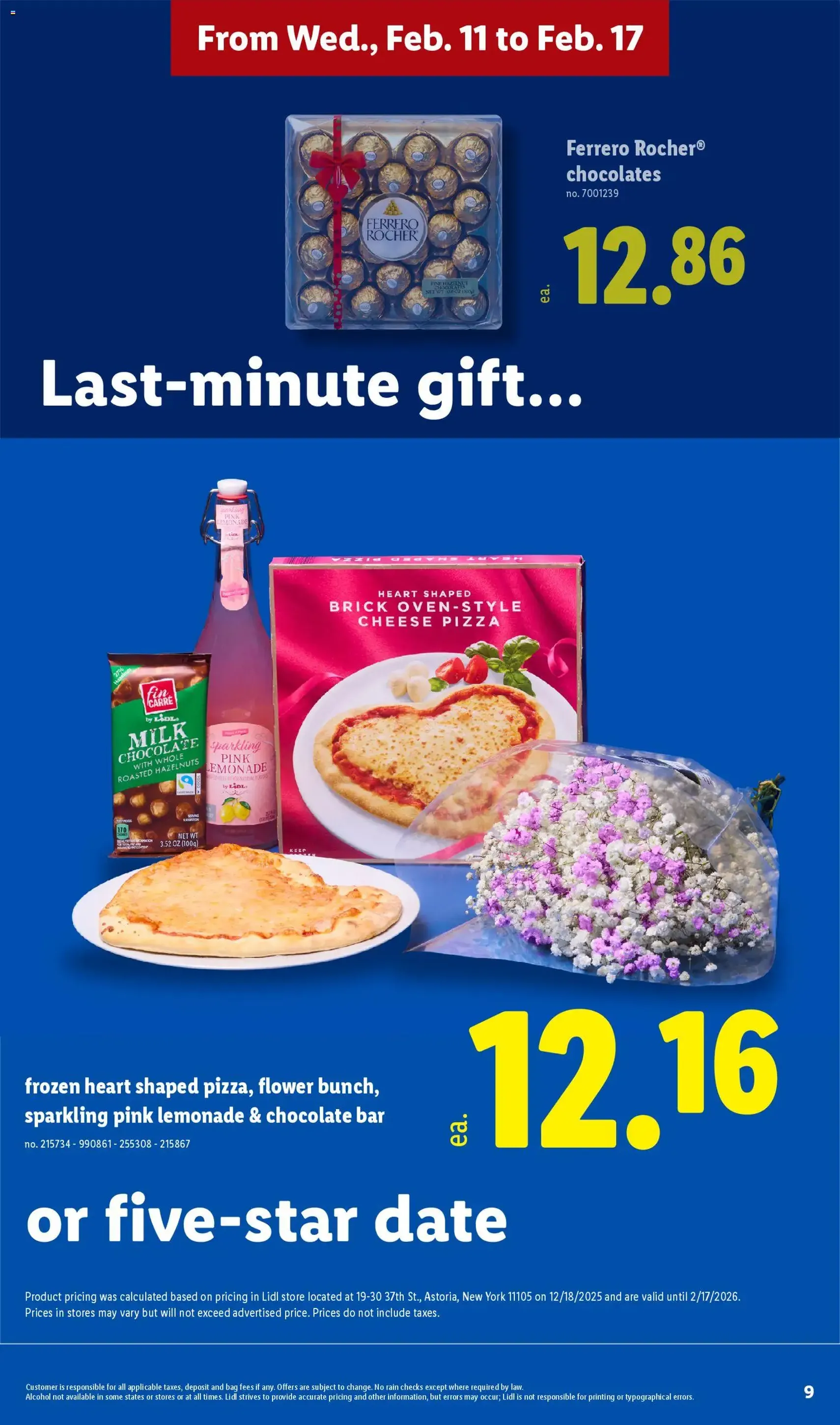 Lidl Weekly Ad - valid flyer from 02/11/2026, page 9 of 30