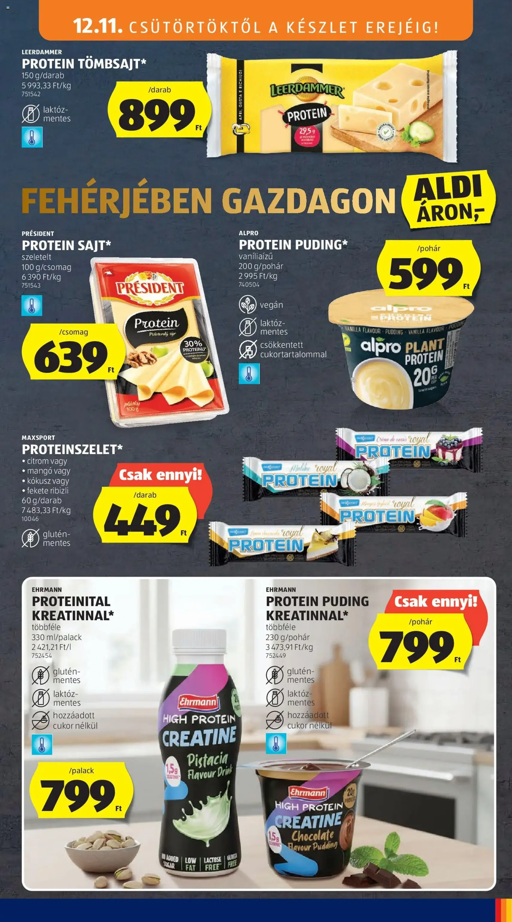 Aldi Akciós újság - 2025.12.11. érvényes szórólap 21 oldal 71 oldalból