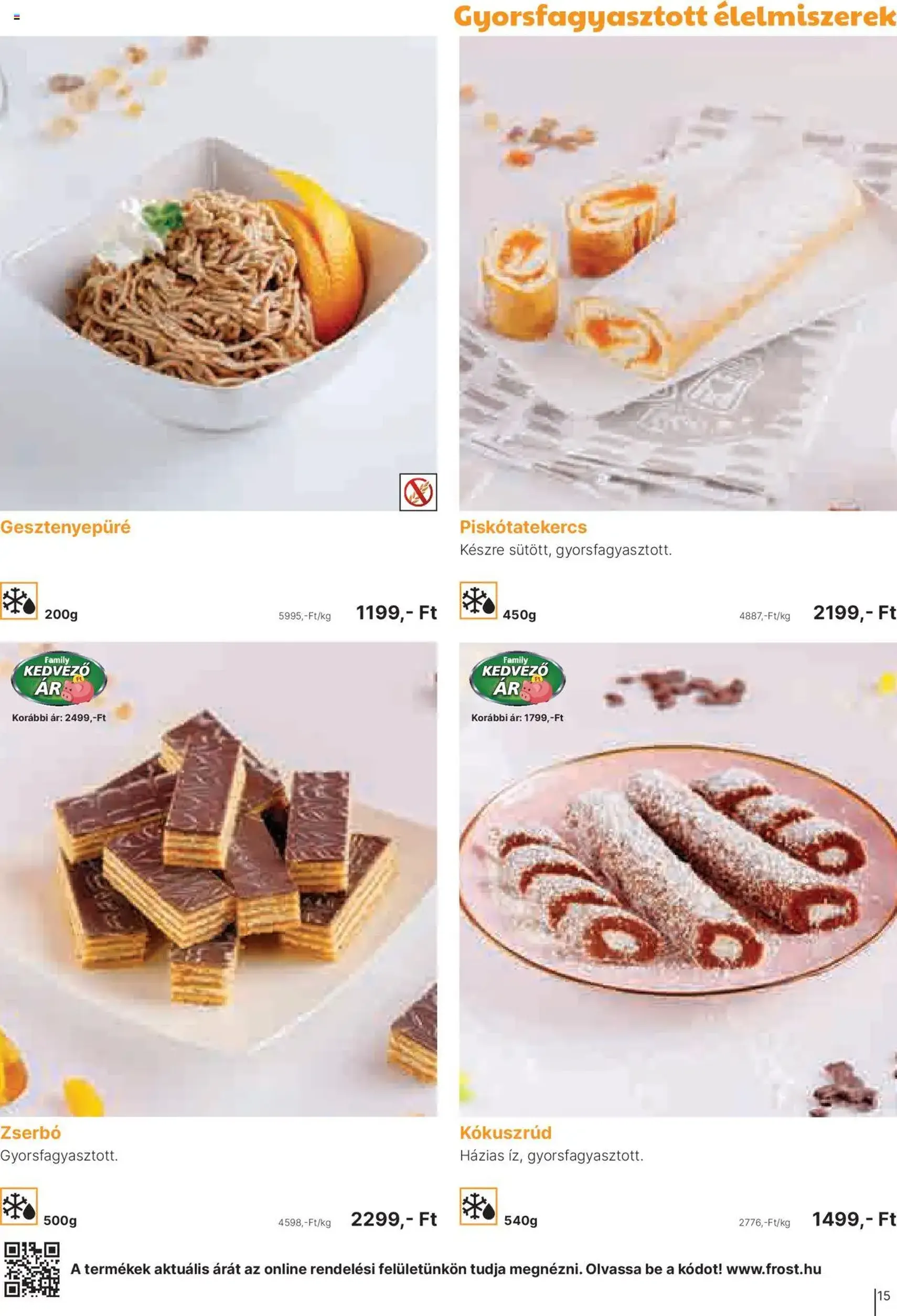 Family Frost Katalógus - 2025.10.01. érvényes szórólap 15 oldal 32 oldalból
