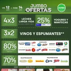Vista previa del folleto Jumbo ofertas válido desde 12/06/2026