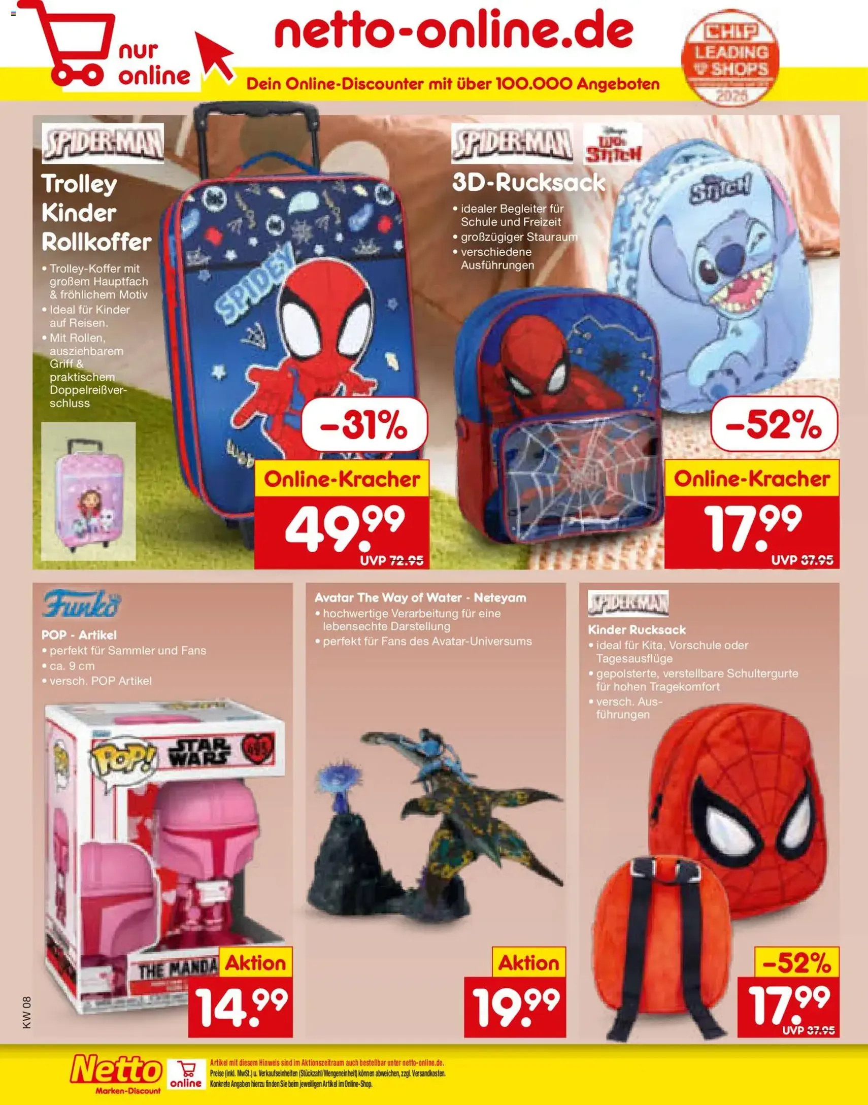 Netto Marken-Discount Prospekt - Gültiger Prospekt ab 16.02.2026, Seite 34 von insgesamt 54