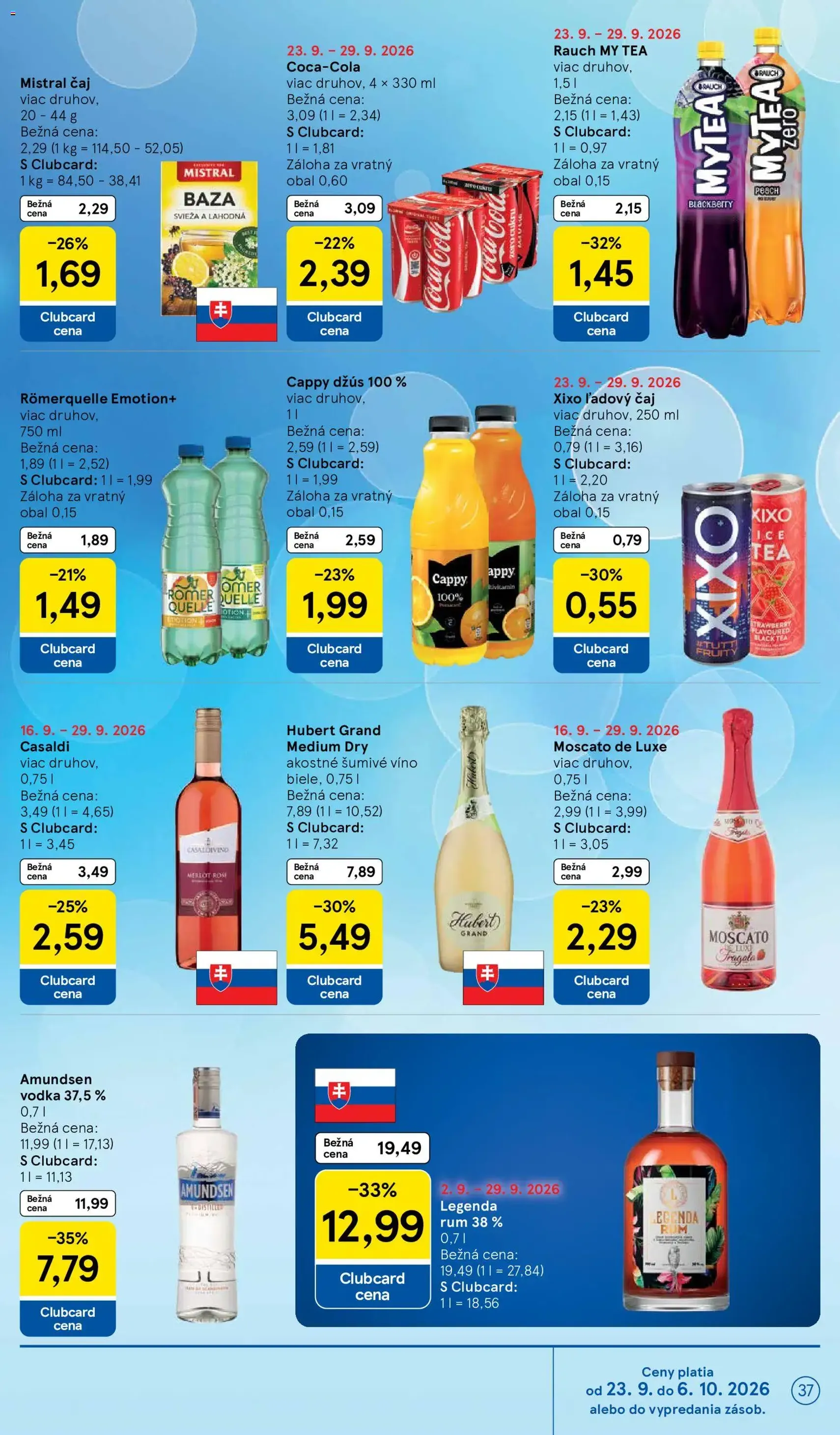 Tesco Hypermarket - leták - platný leták od 23.09.2026 strana 37 z 48