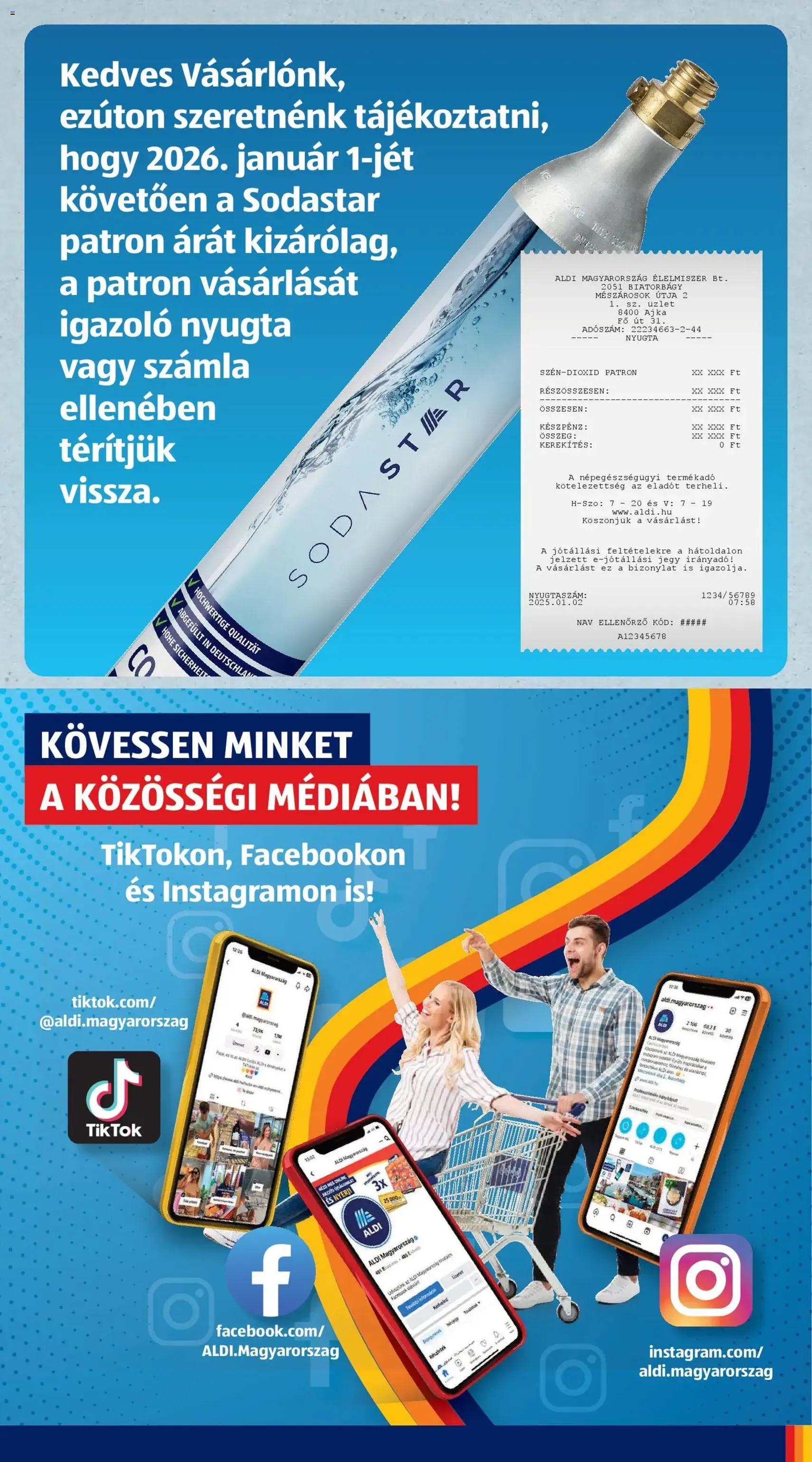 Aldi Akciós újság - 2025.12.18. érvényes szórólap 7 oldal 58 oldalból