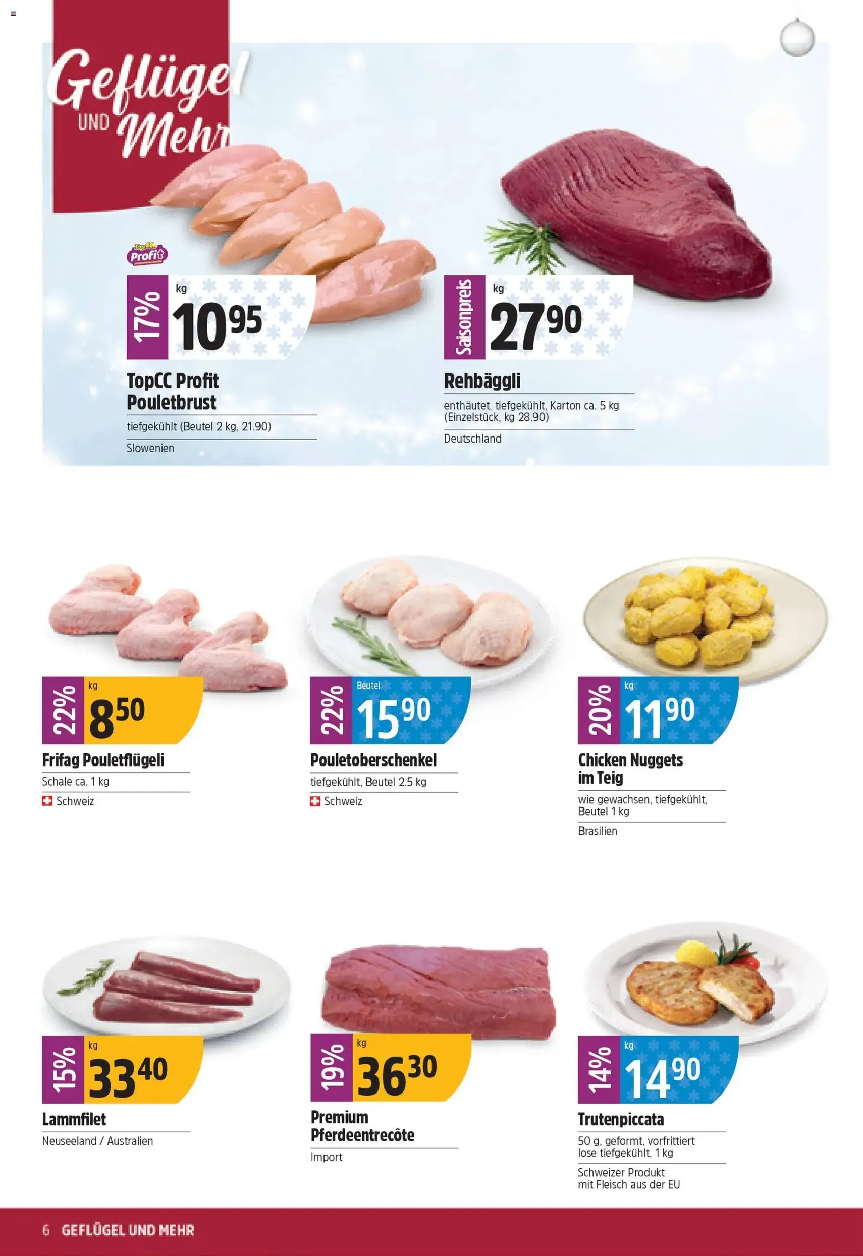 TopCC Aktionen - Gültiger Prospekt ab 24.11.2025, Seite 6 von insgesamt 36